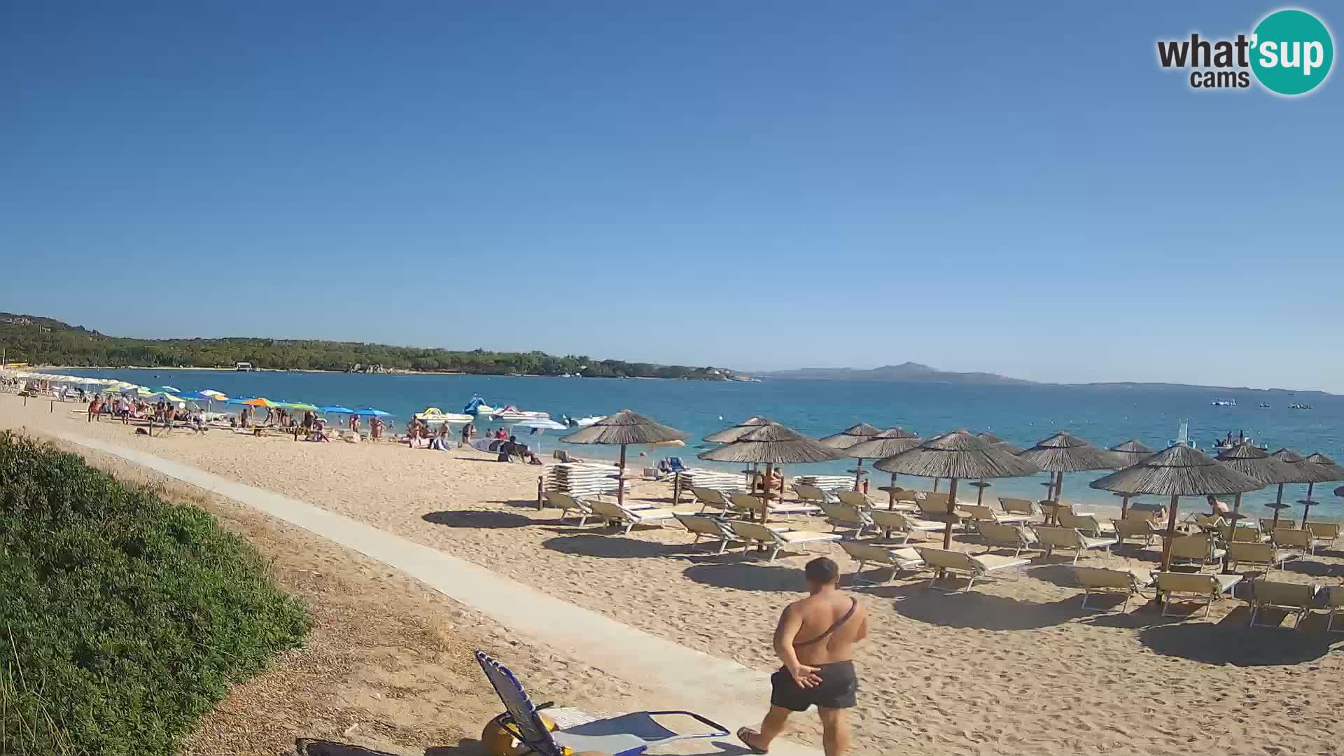 Webcam Mannena Spiaggia – Arzachena – Sardegna