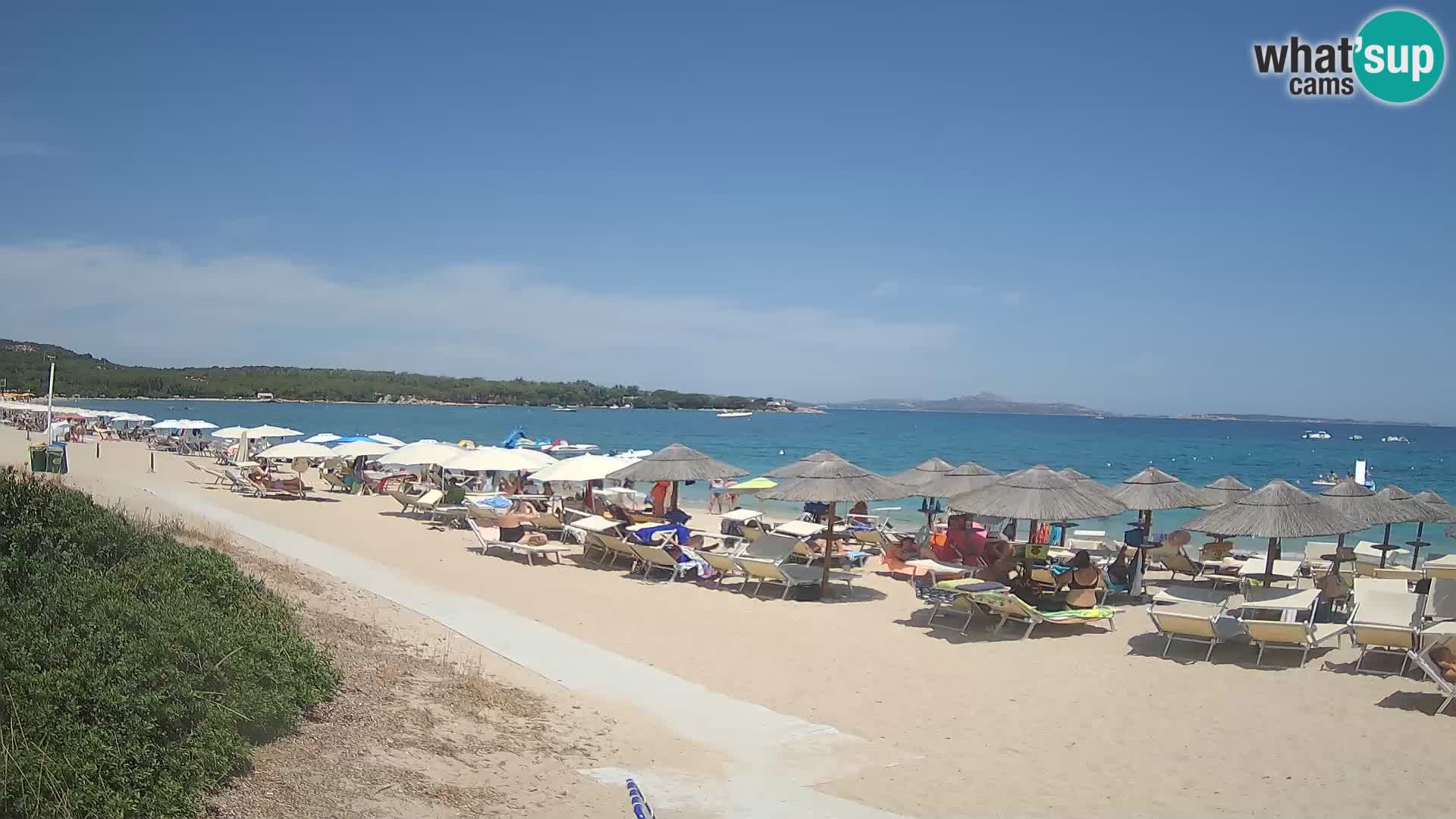 Webcam plage Mannena – Arzachena – Sardaigne