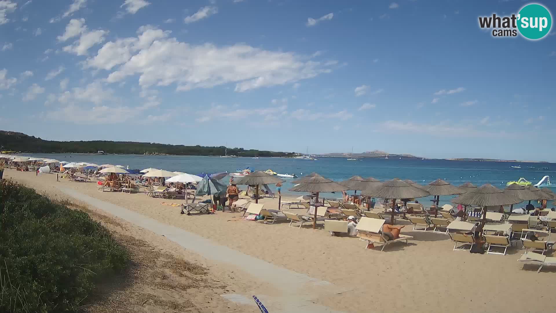 Camera web playa Mannena – Arzachena – Cerdeña