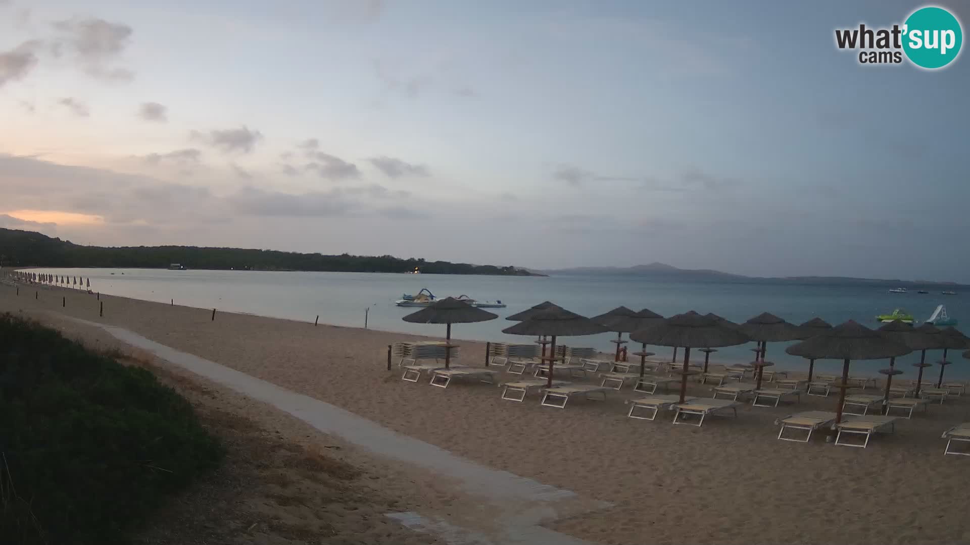 Mannena beach webcam – Arzachena – Sardinia