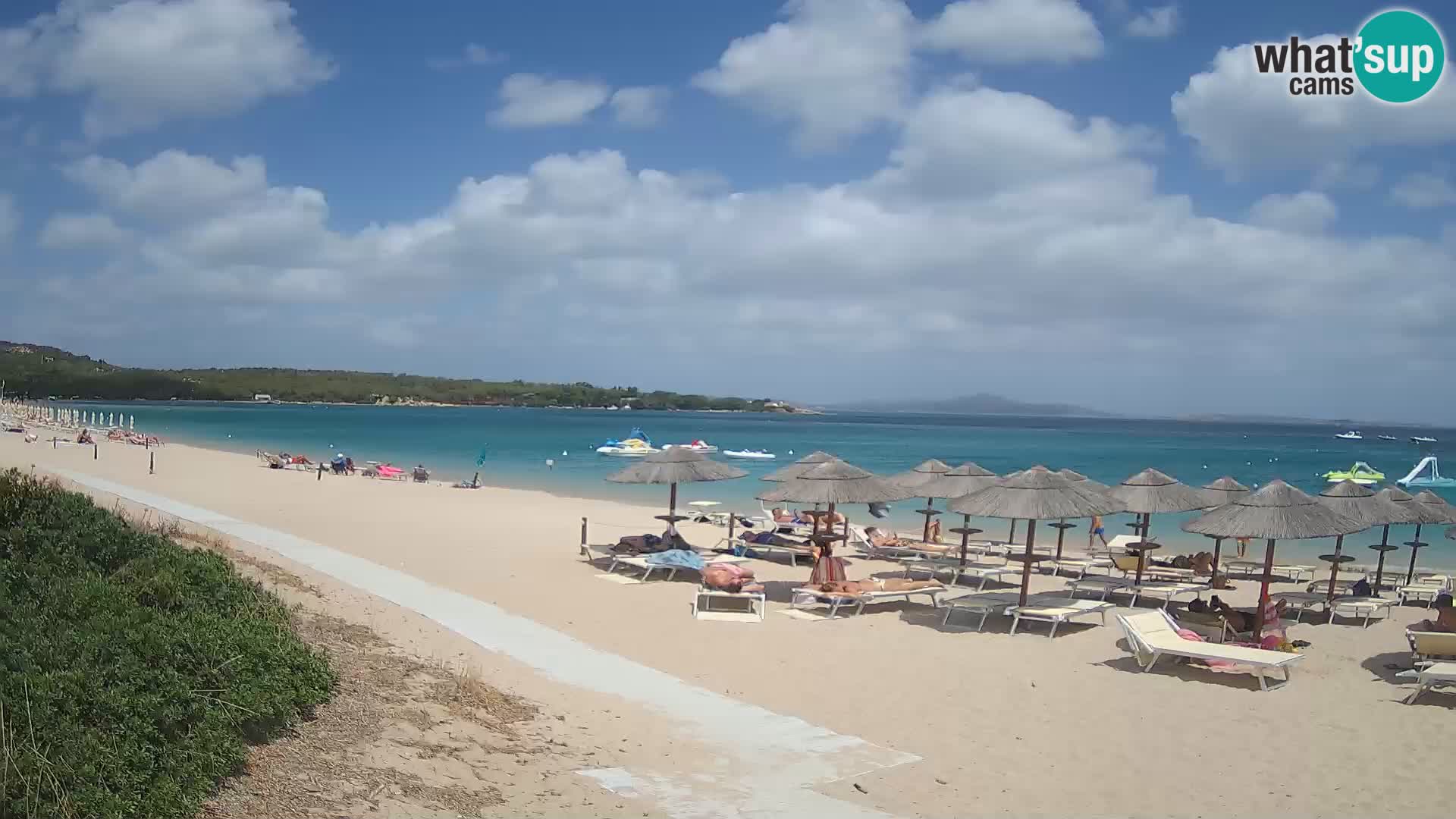 Webcam Mannena Spiaggia – Arzachena – Sardegna