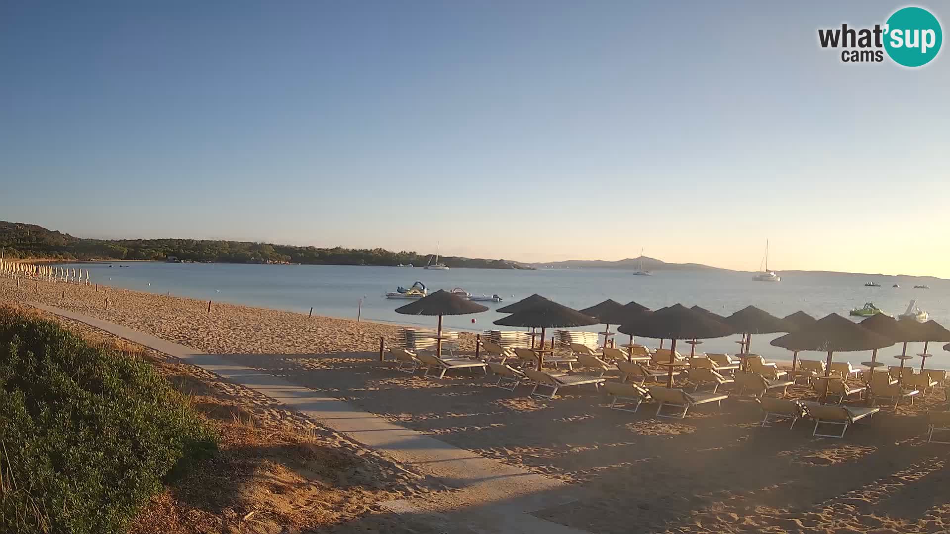 Webcam Mannena Spiaggia – Arzachena – Sardegna