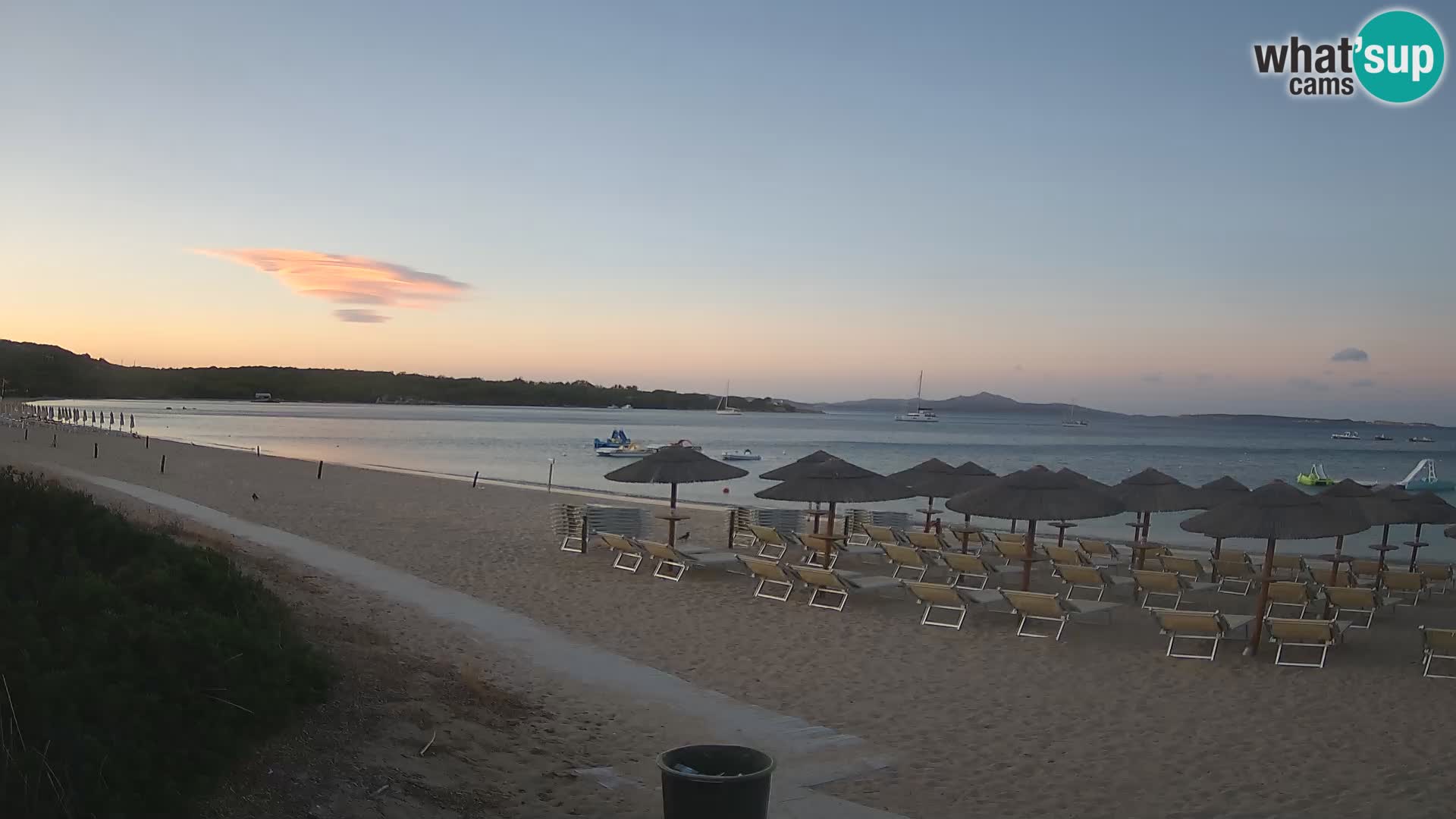Mannena beach webcam – Arzachena – Sardinia