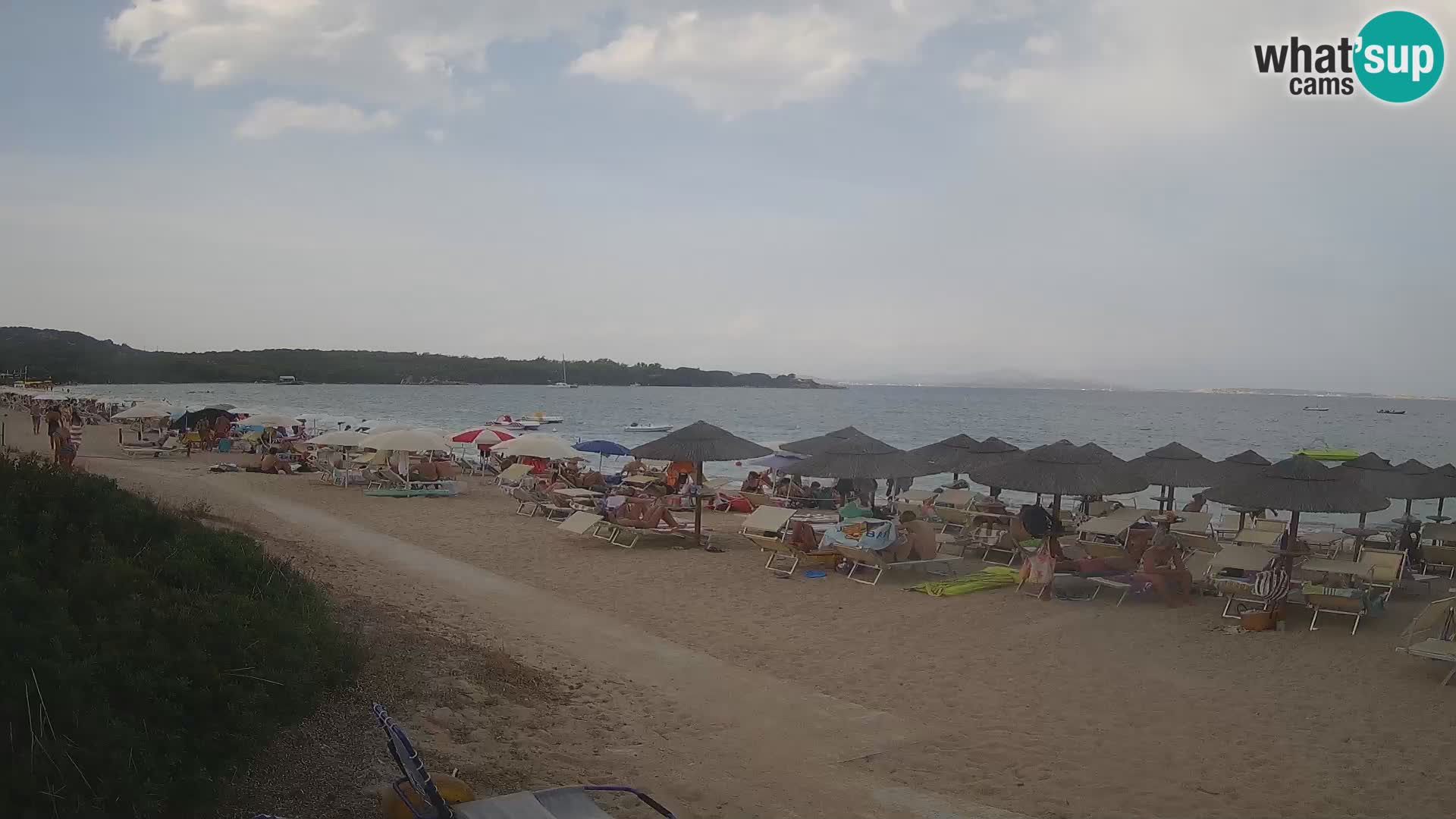 Mannena beach webcam – Arzachena – Sardinia