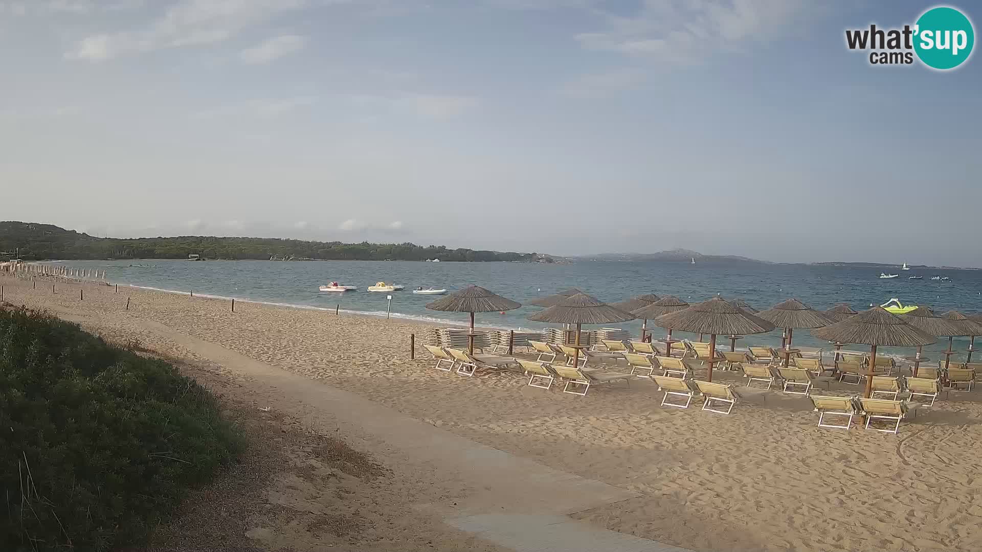 Webcam plage Mannena – Arzachena – Sardaigne
