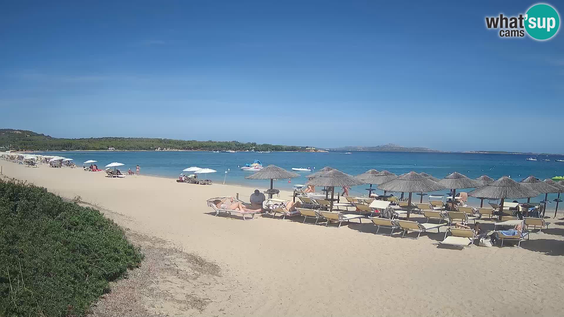 Webcam plage Mannena – Arzachena – Sardaigne