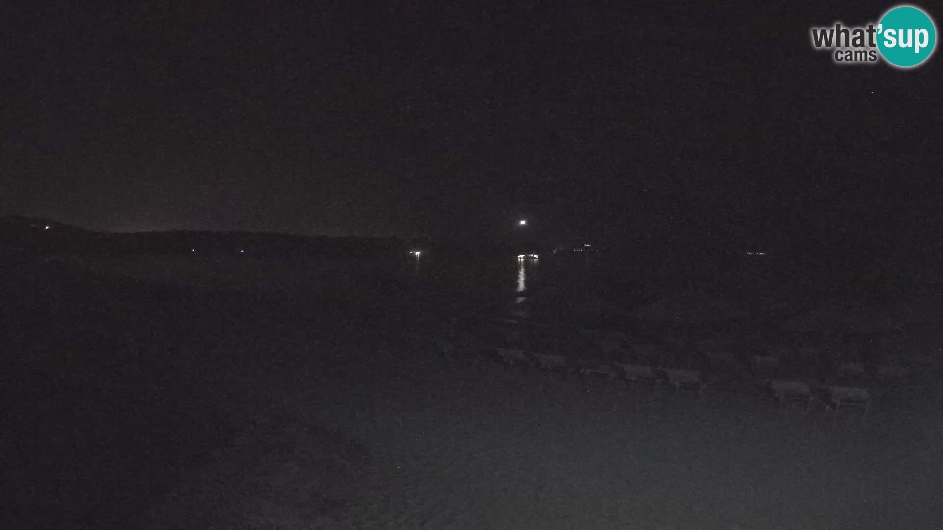 Strand-Webcam Mannena – Arzachena – Sardinien