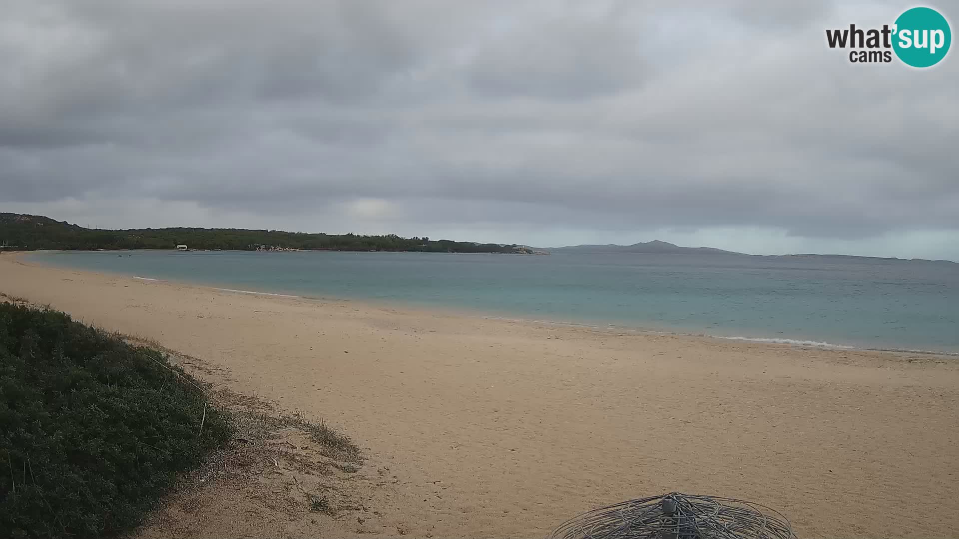 Strand-Webcam Mannena – Arzachena – Sardinien