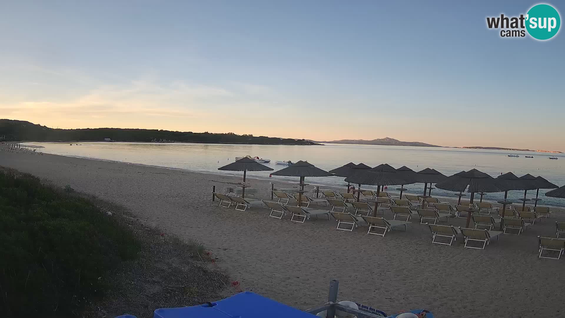 Mannena beach webcam – Arzachena – Sardinia