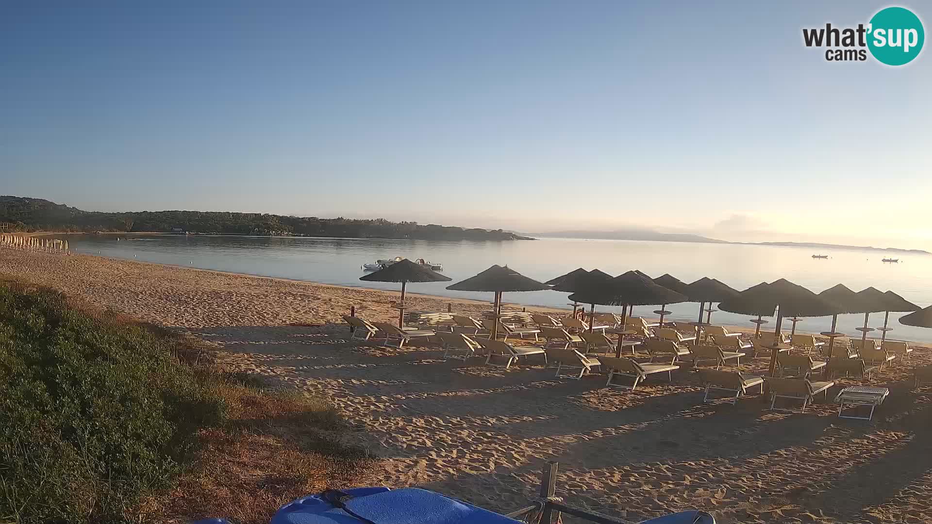 Mannena beach webcam – Arzachena – Sardinia