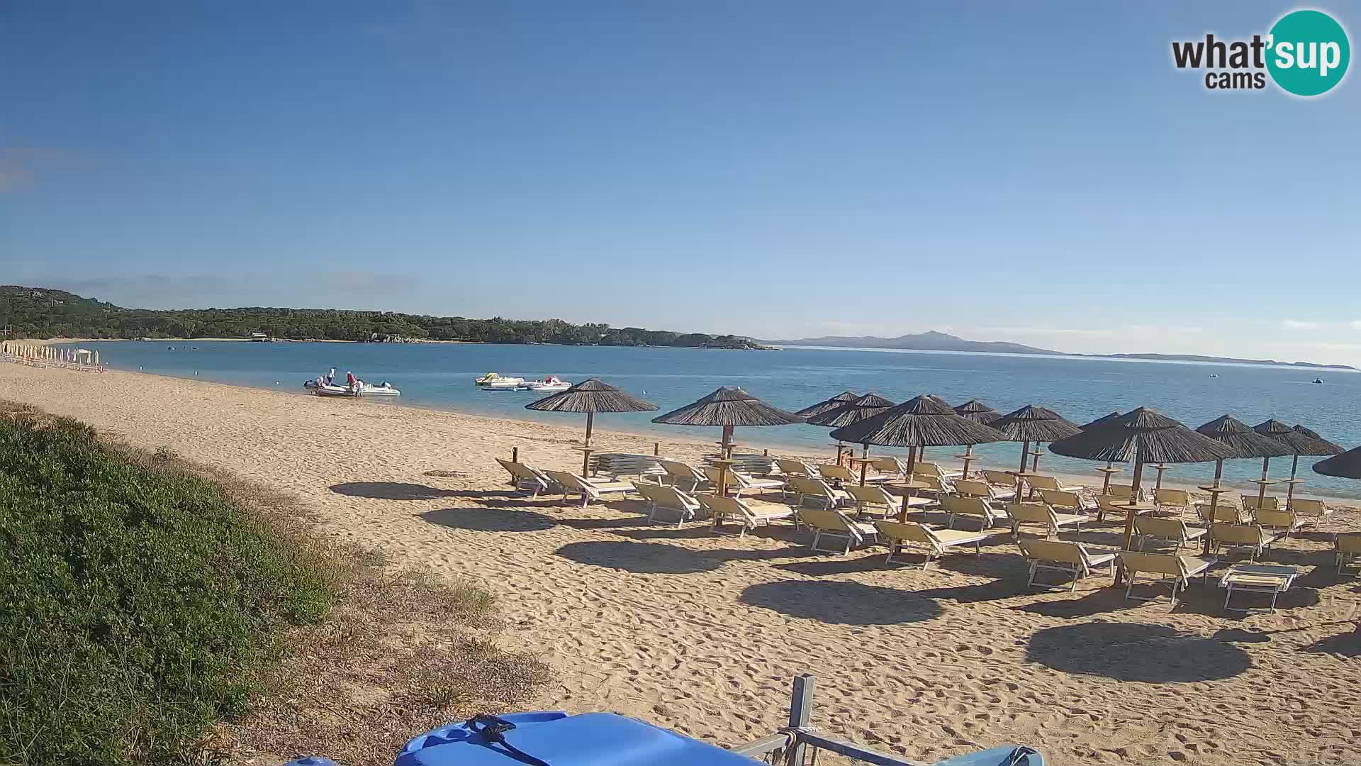Camera web playa Mannena – Arzachena – Cerdeña