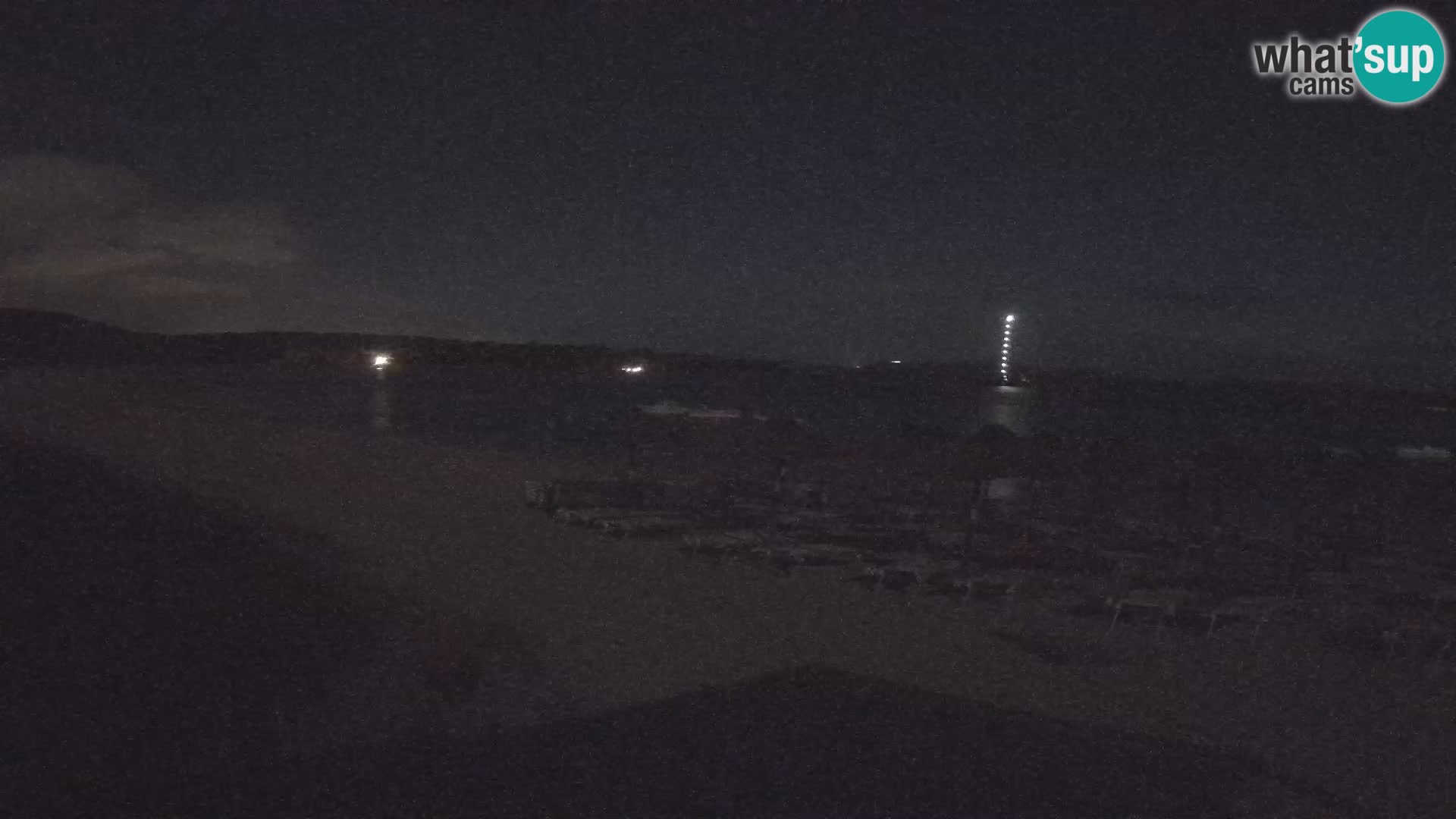 Mannena beach webcam – Arzachena – Sardinia