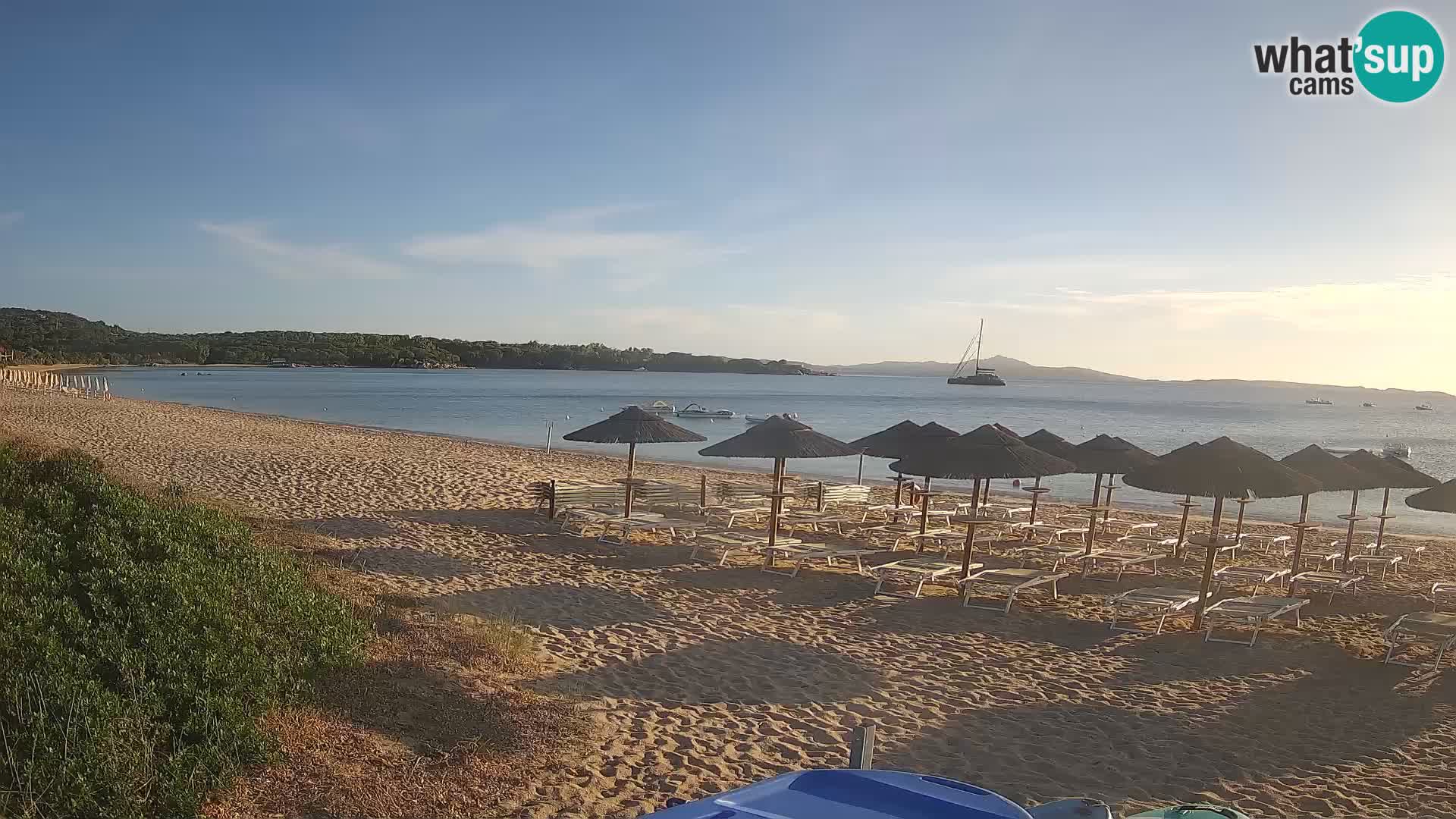 Mannena beach webcam – Arzachena – Sardinia