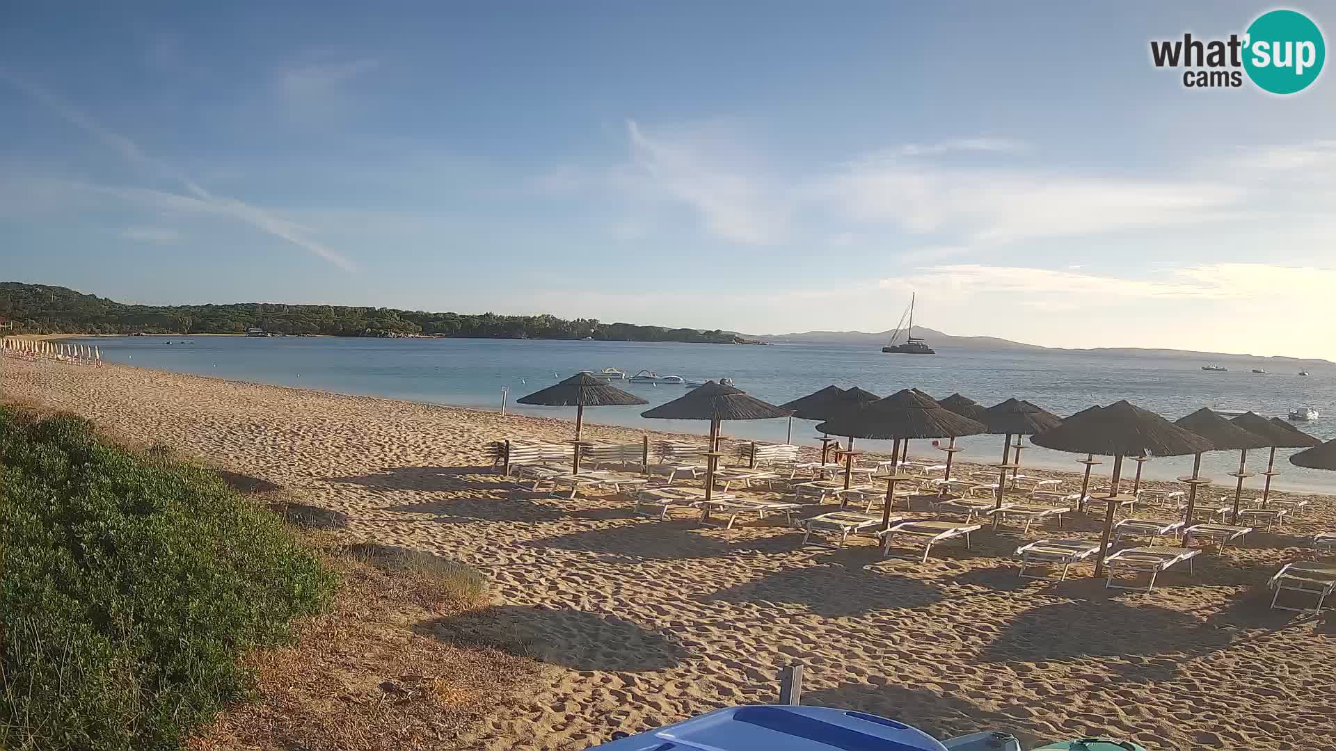 Camera web playa Mannena – Arzachena – Cerdeña