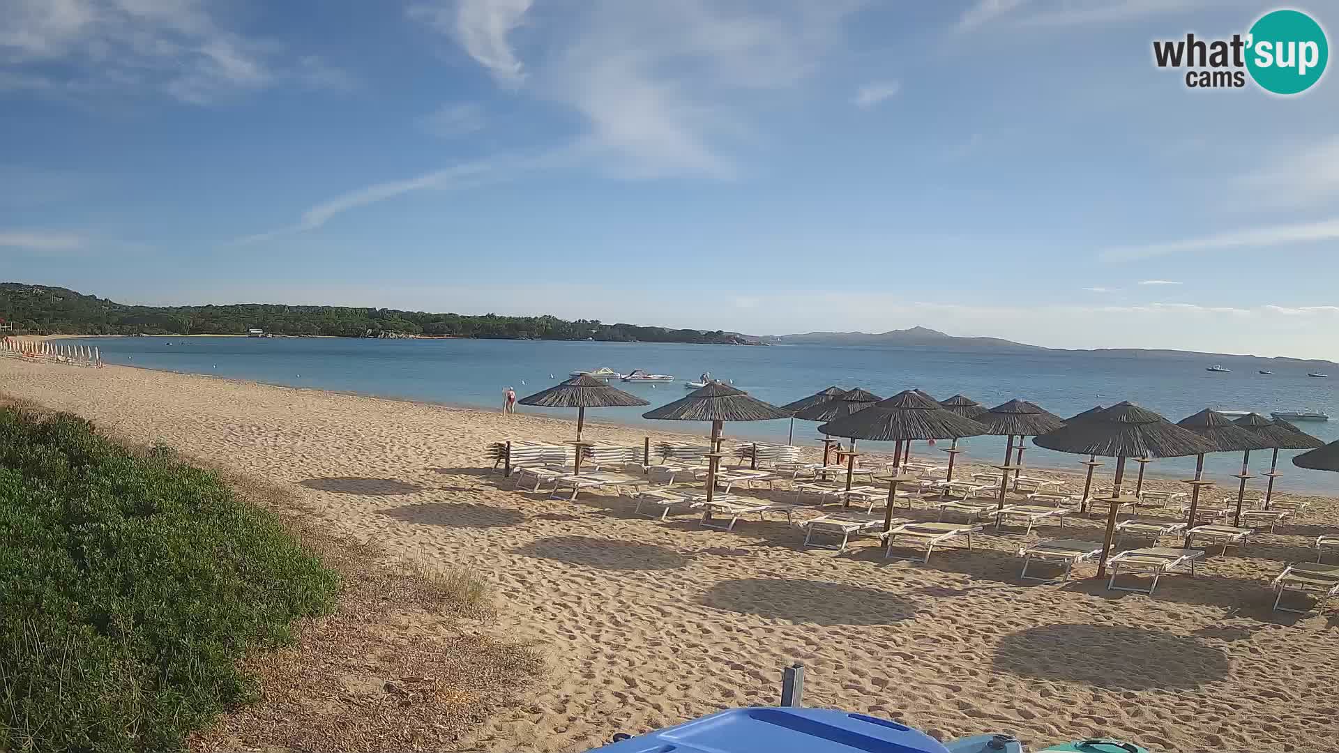Webcam Mannena Spiaggia – Arzachena – Sardegna
