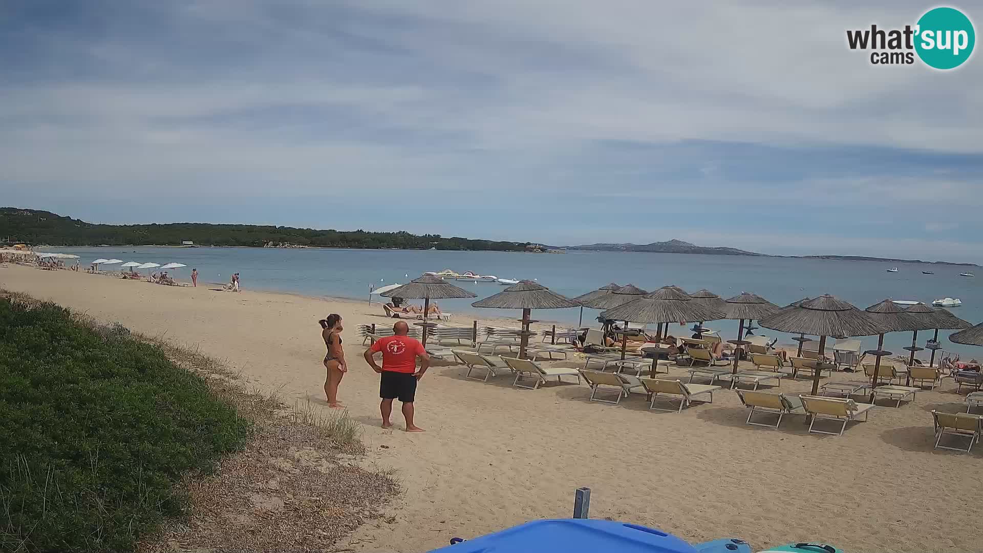 Webcam plage Mannena – Arzachena – Sardaigne
