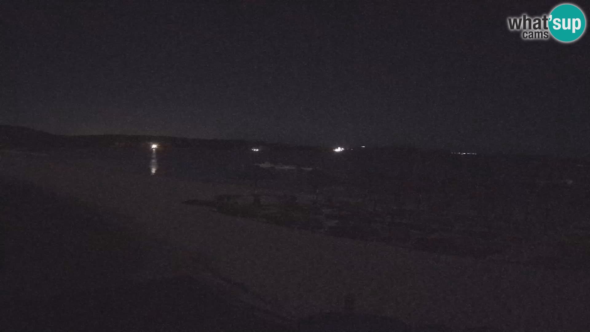 Spletna kamera na plaži Mannena – Arzachena – Sardinija