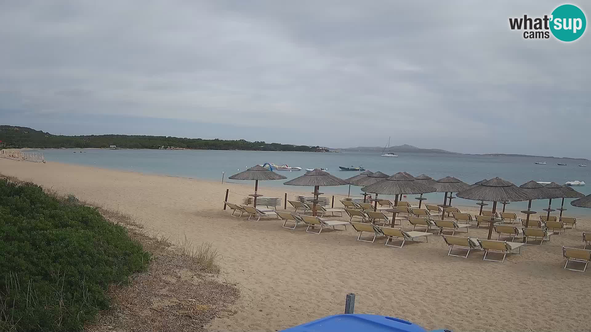 Camera web playa Mannena – Arzachena – Cerdeña