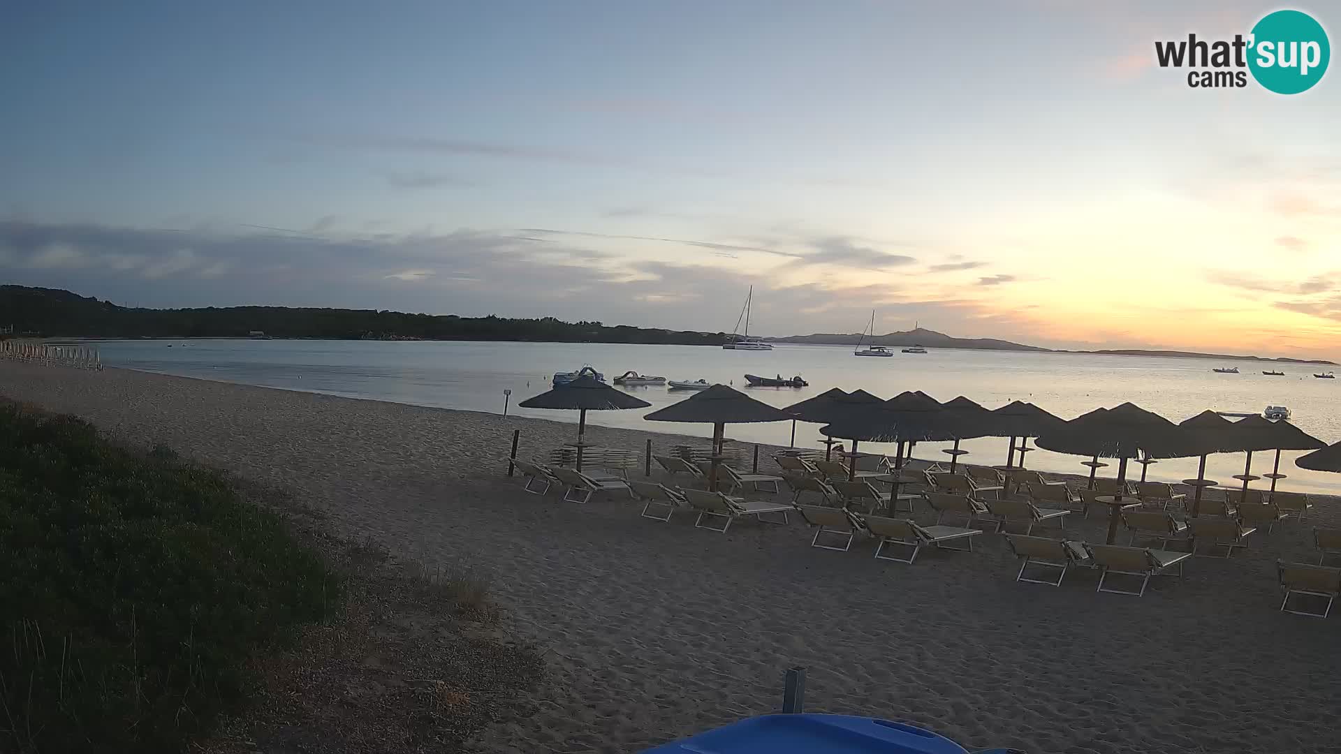 Webcam plage Mannena – Arzachena – Sardaigne