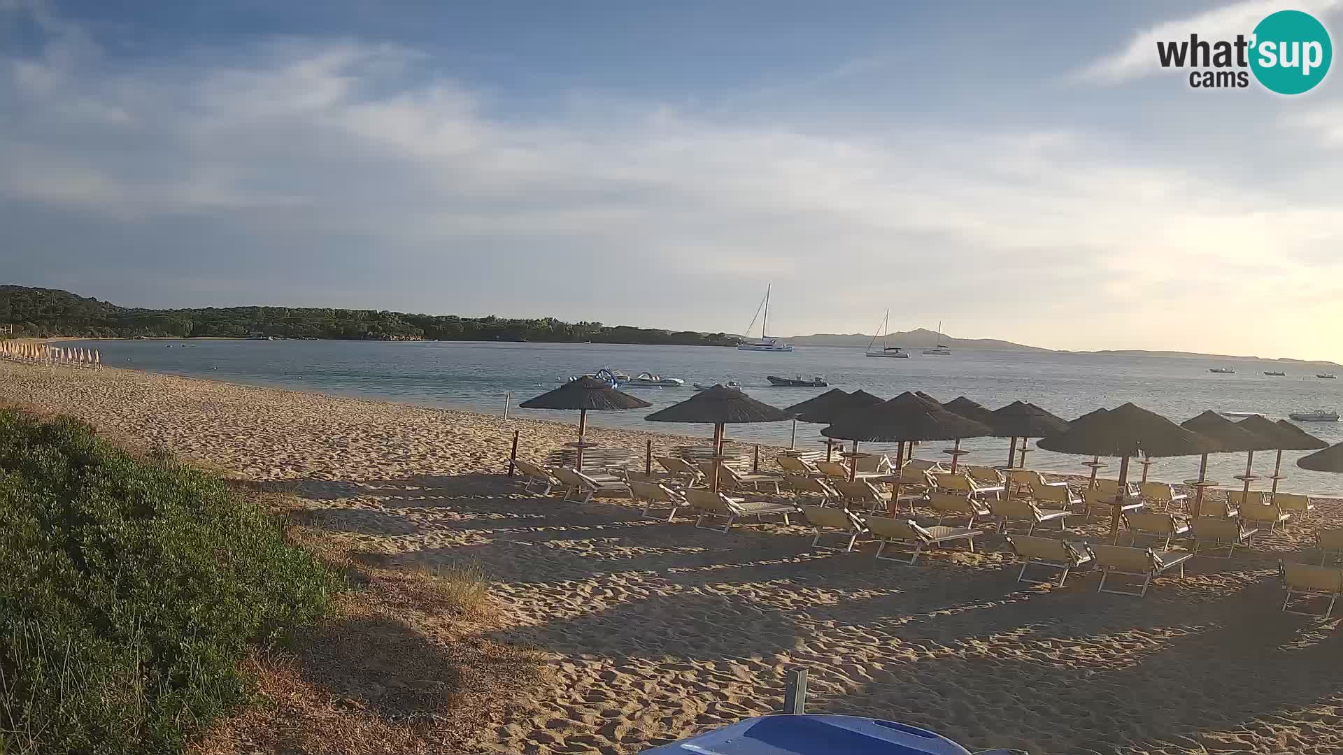 Webcam Mannena Spiaggia – Arzachena – Sardegna