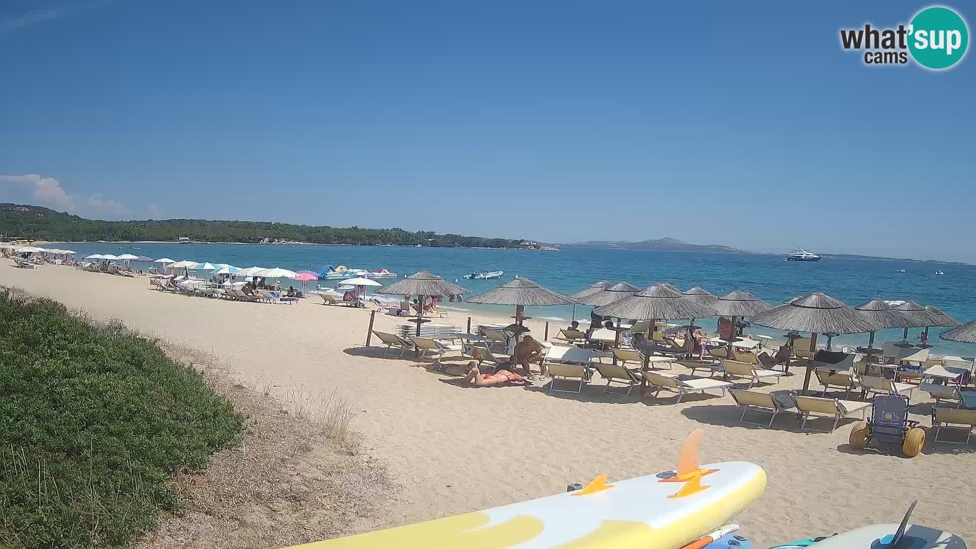 Webcam Mannena Spiaggia – Arzachena – Sardegna