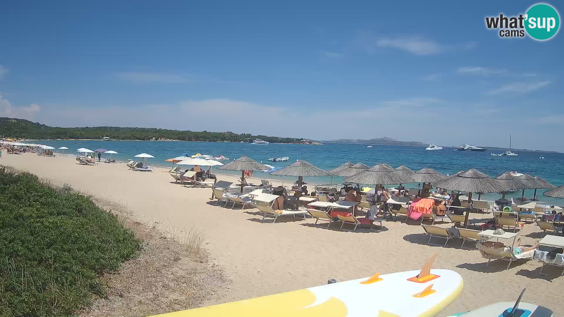 Camera web playa Mannena – Arzachena – Cerdeña