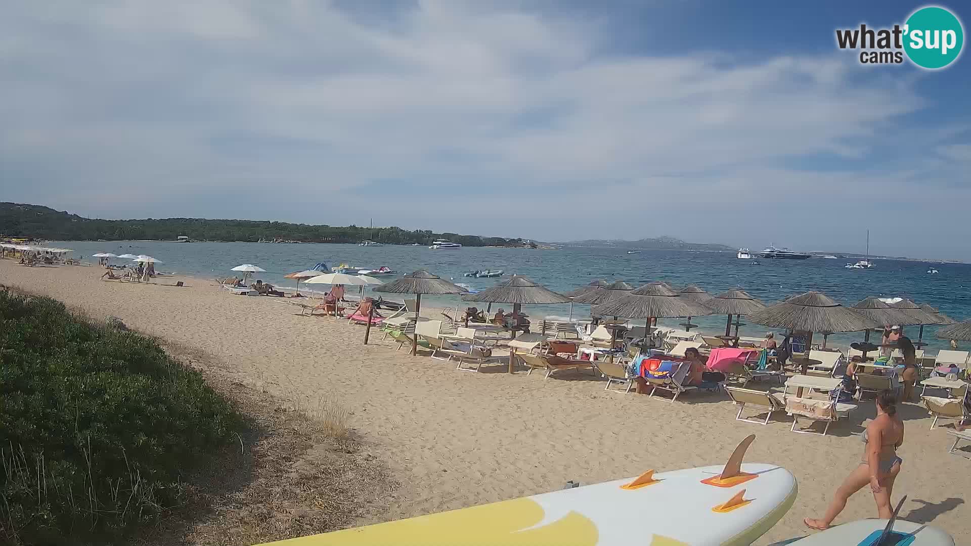 Webcam Mannena Spiaggia – Arzachena – Sardegna