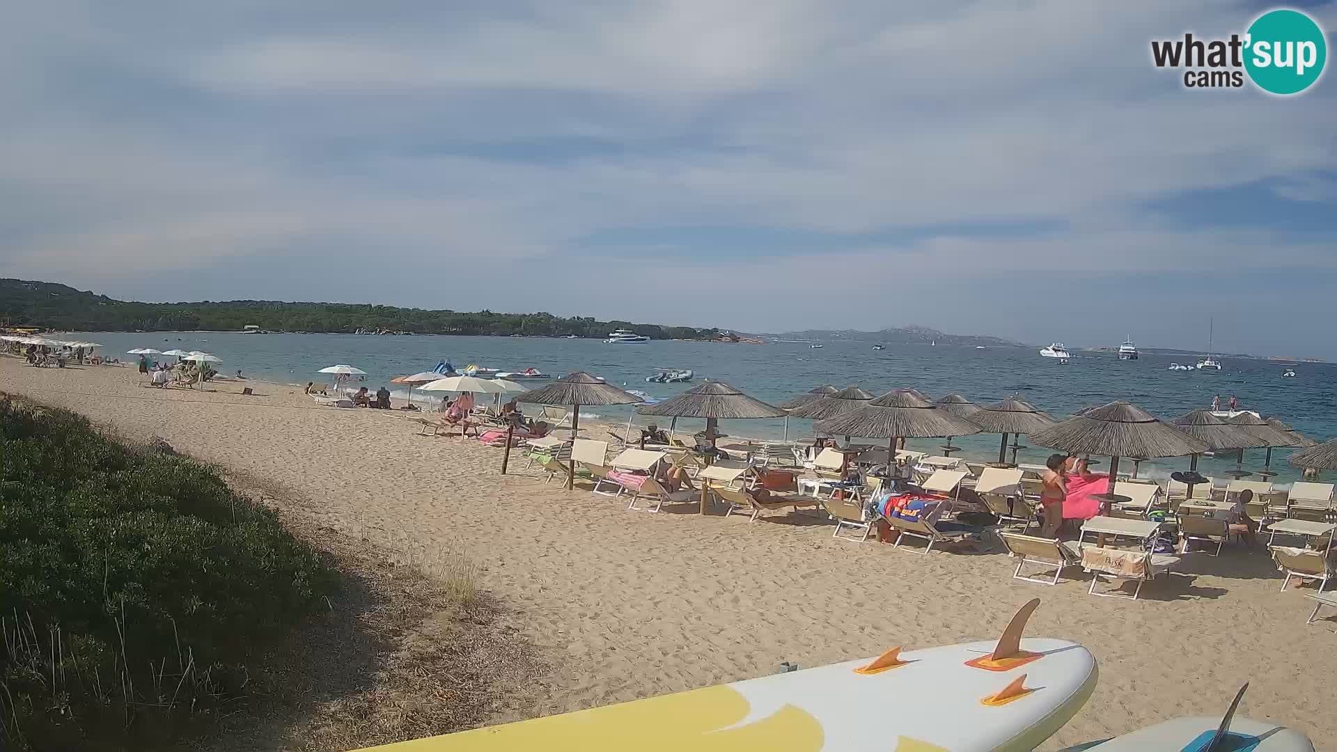 Webcam plage Mannena – Arzachena – Sardaigne