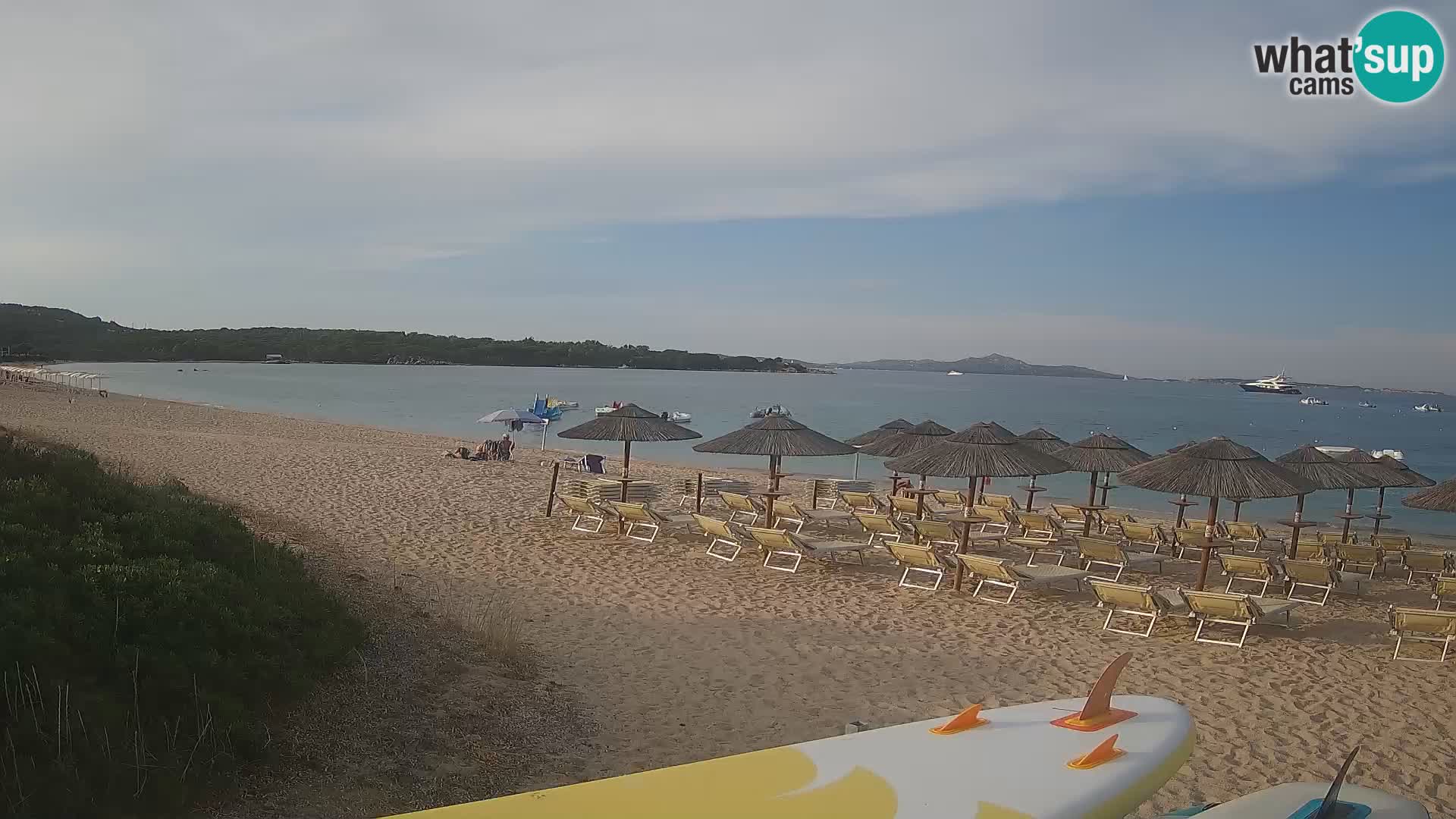 Camera web playa Mannena – Arzachena – Cerdeña