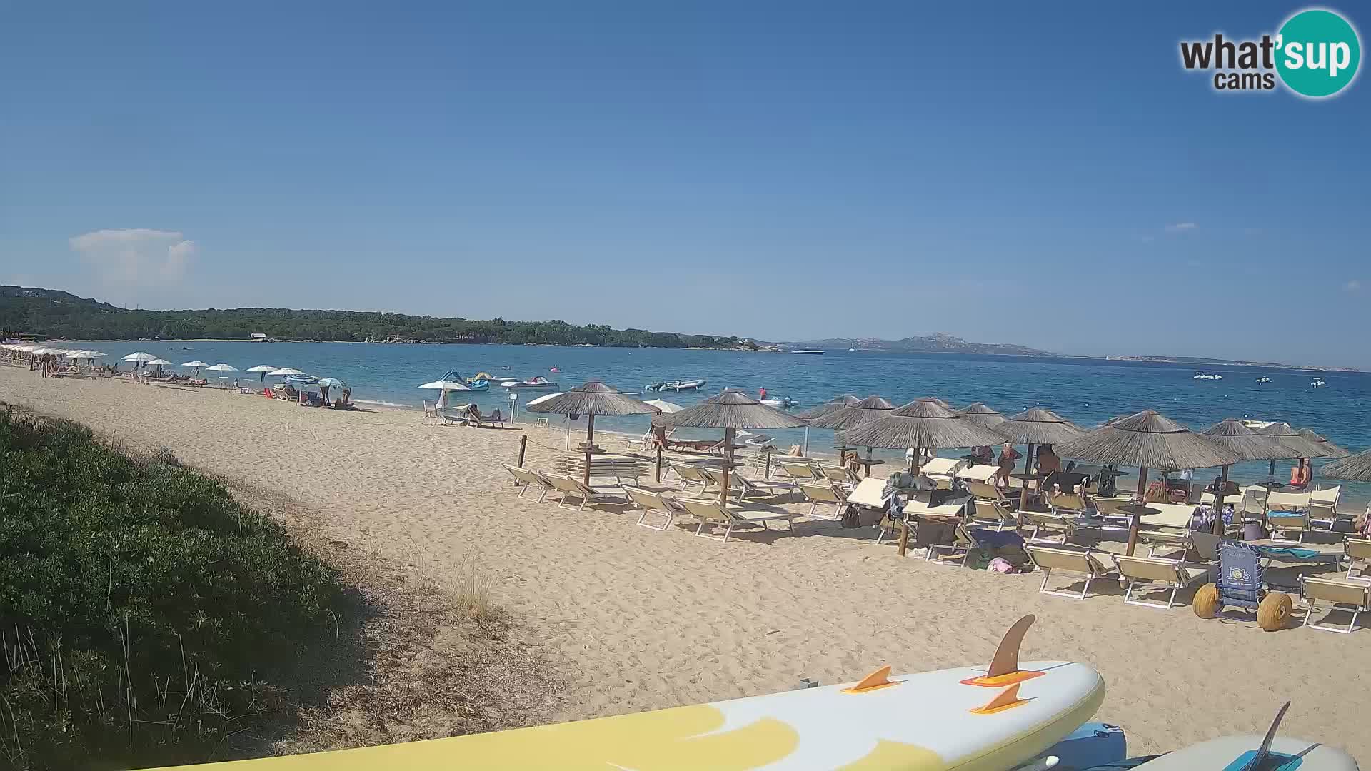 Webcam plage Mannena – Arzachena – Sardaigne