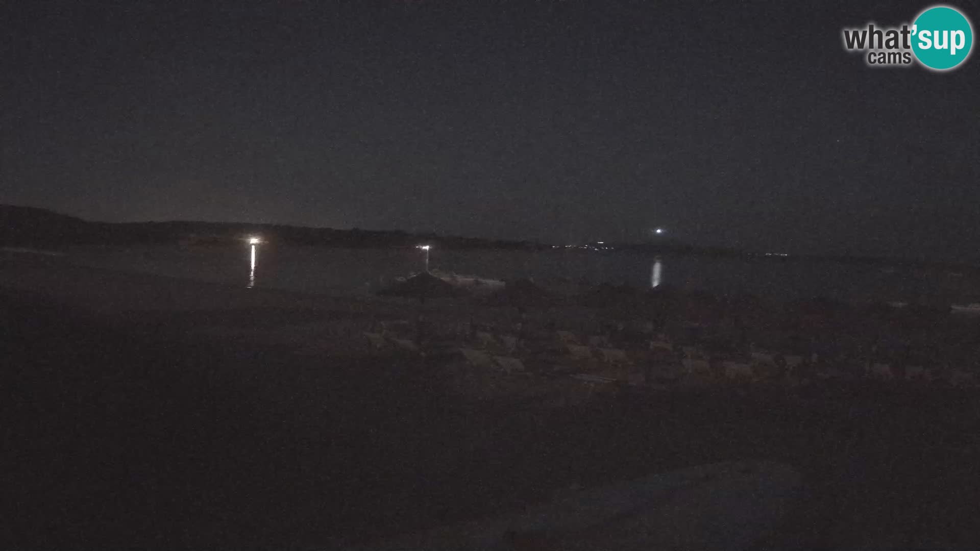 Spletna kamera na plaži Mannena – Arzachena – Sardinija