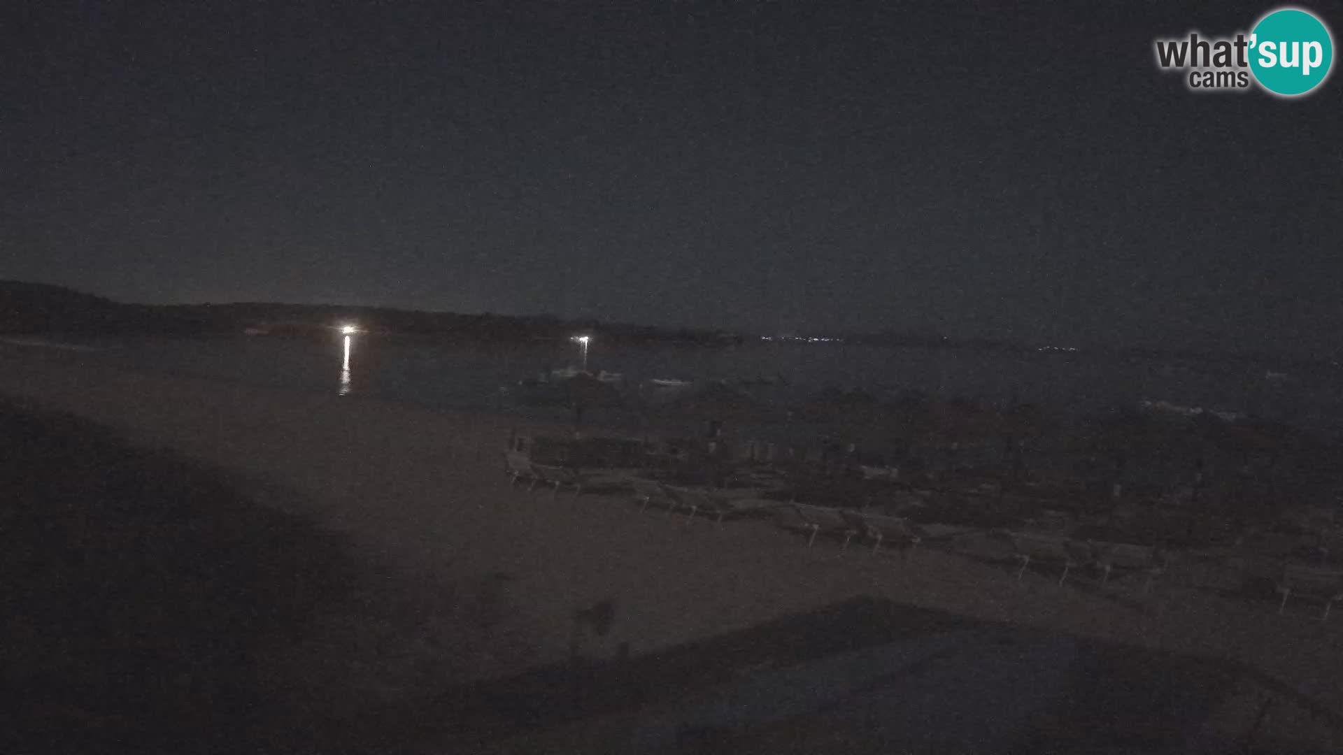 Spletna kamera na plaži Mannena – Arzachena – Sardinija