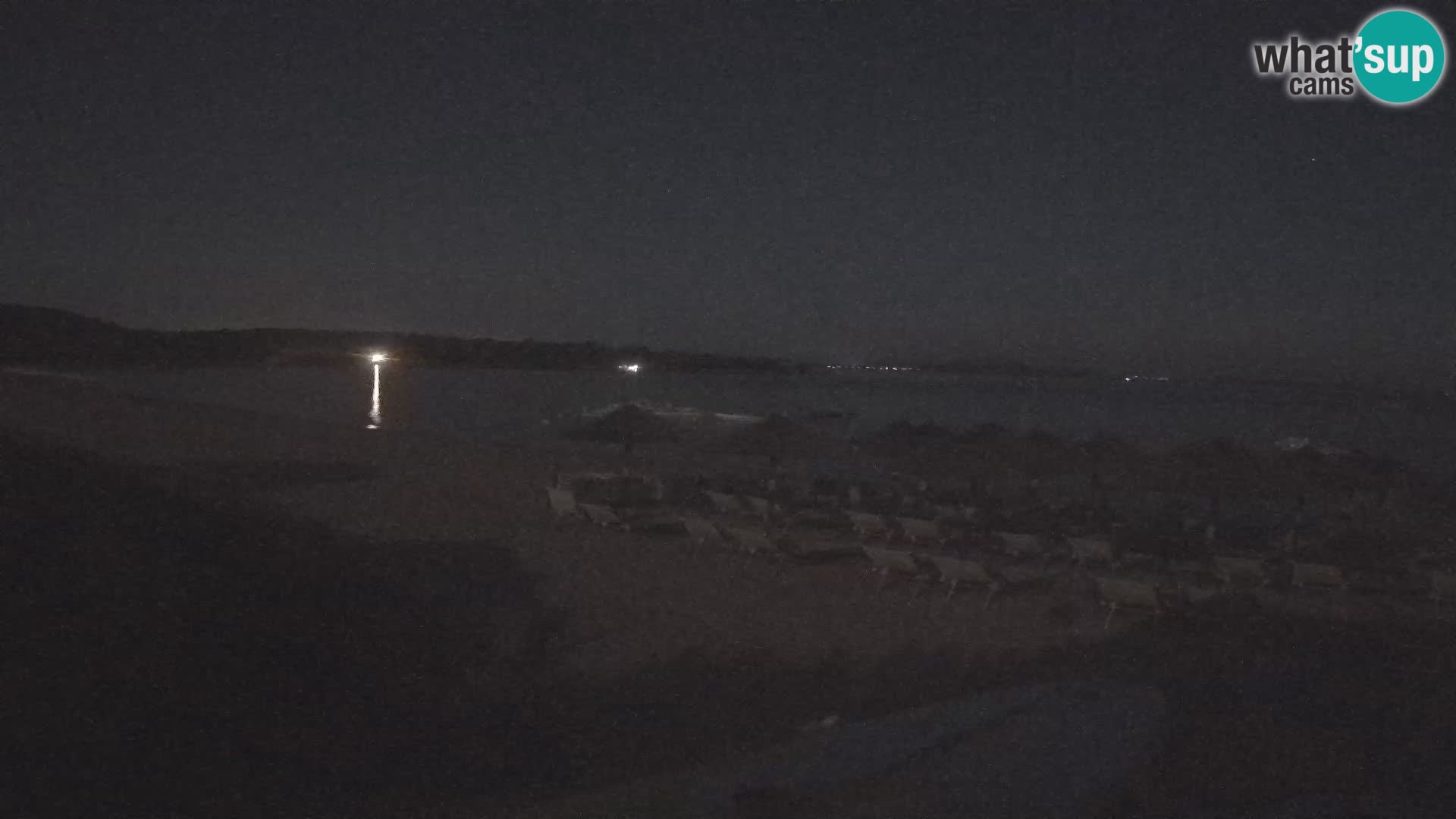 Web kamera na plaži Mannena – Arzachena – Sardinija
