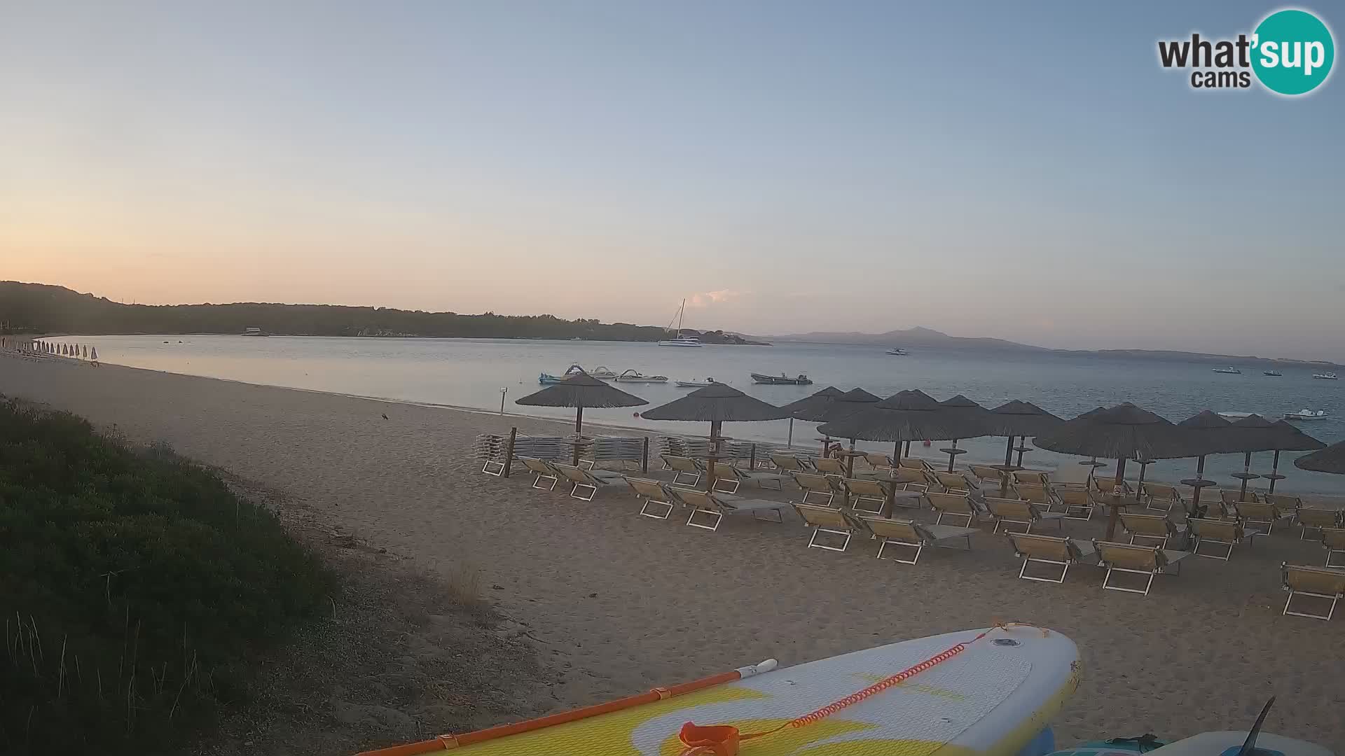 Webcam plage Mannena – Arzachena – Sardaigne