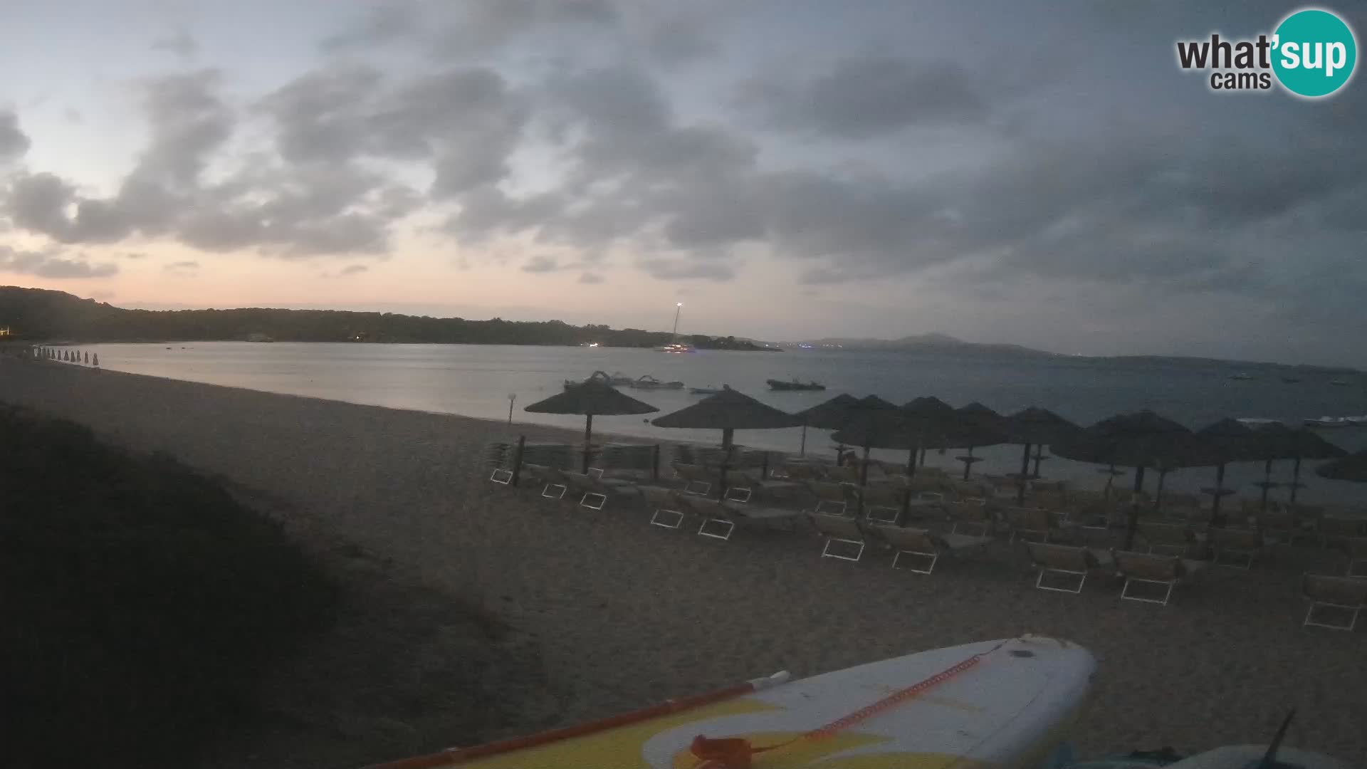 Strand-Webcam Mannena – Arzachena – Sardinien