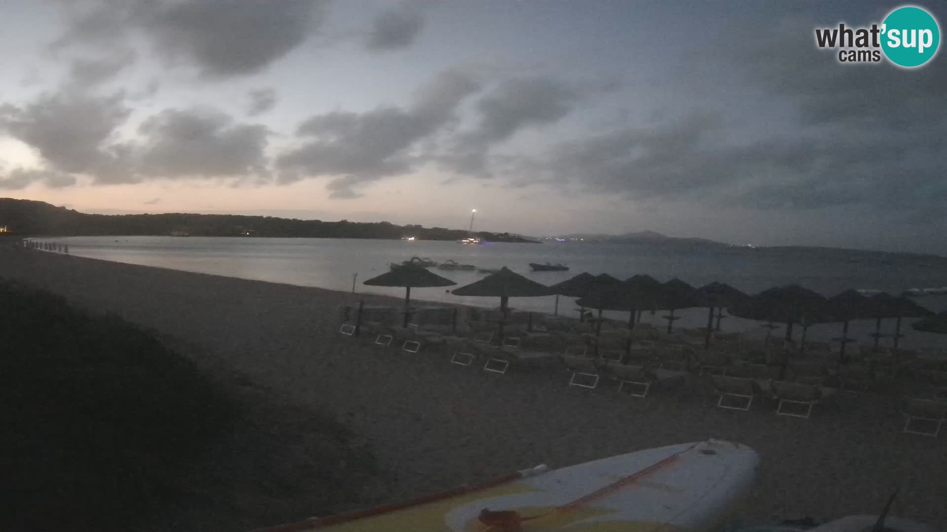 Camera web playa Mannena – Arzachena – Cerdeña