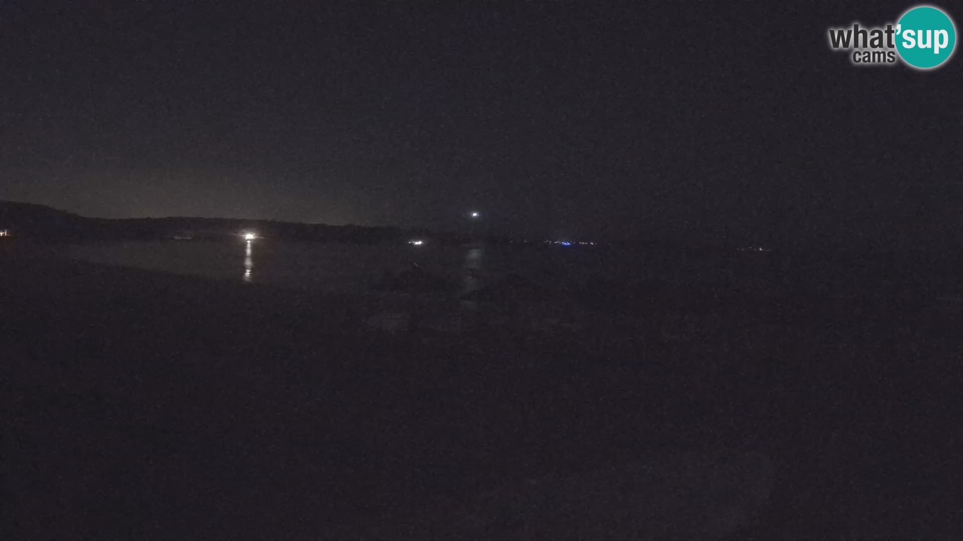 Web kamera na plaži Mannena – Arzachena – Sardinija