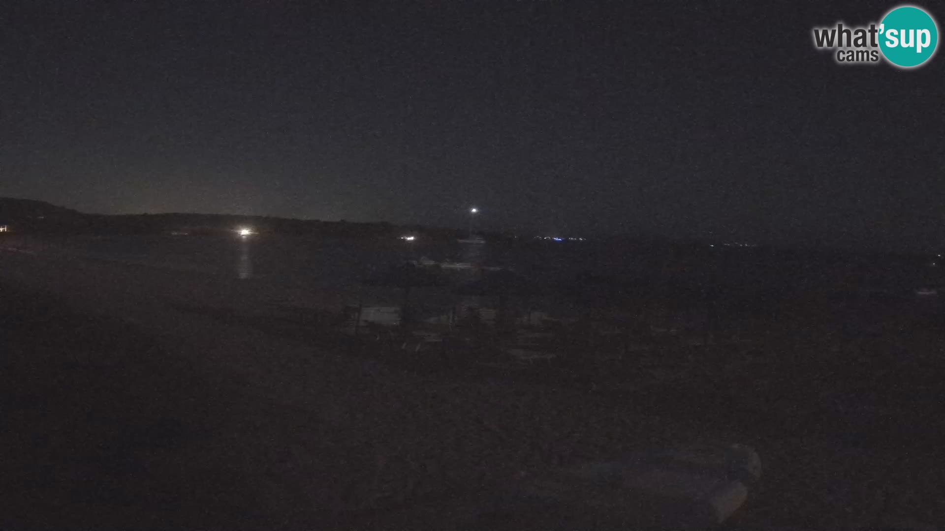 Web kamera na plaži Mannena – Arzachena – Sardinija