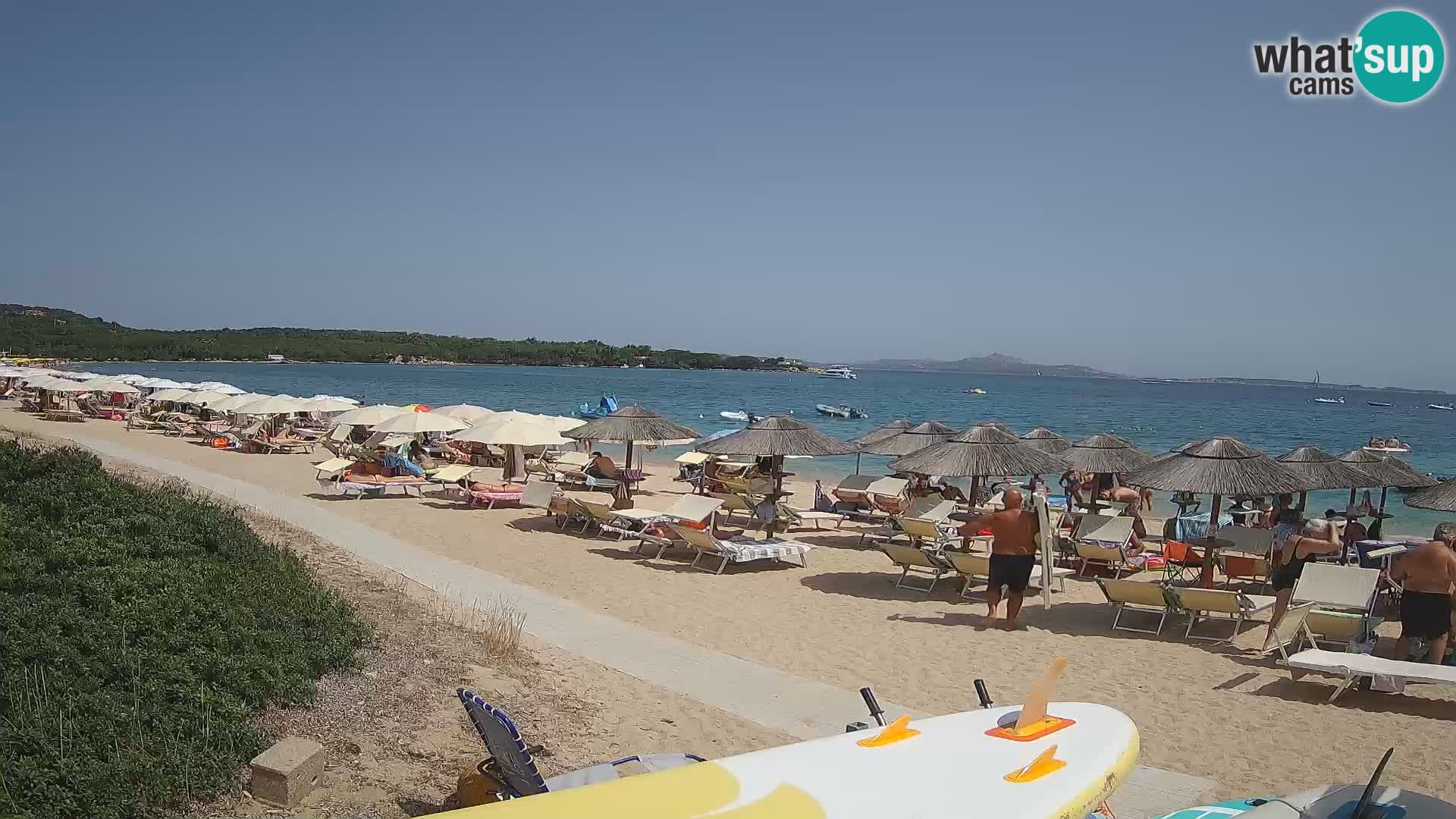 Webcam Mannena Spiaggia – Arzachena – Sardegna