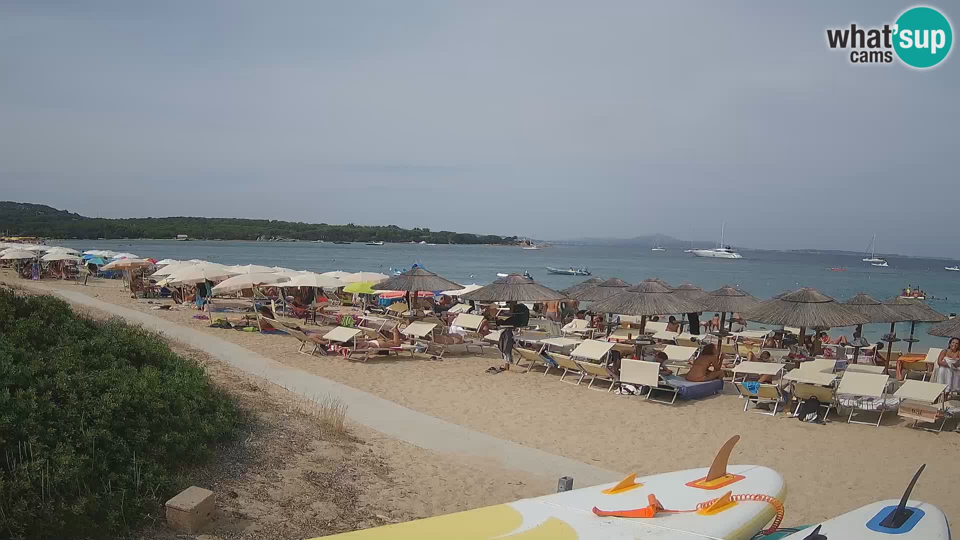 Camera web playa Mannena – Arzachena – Cerdeña