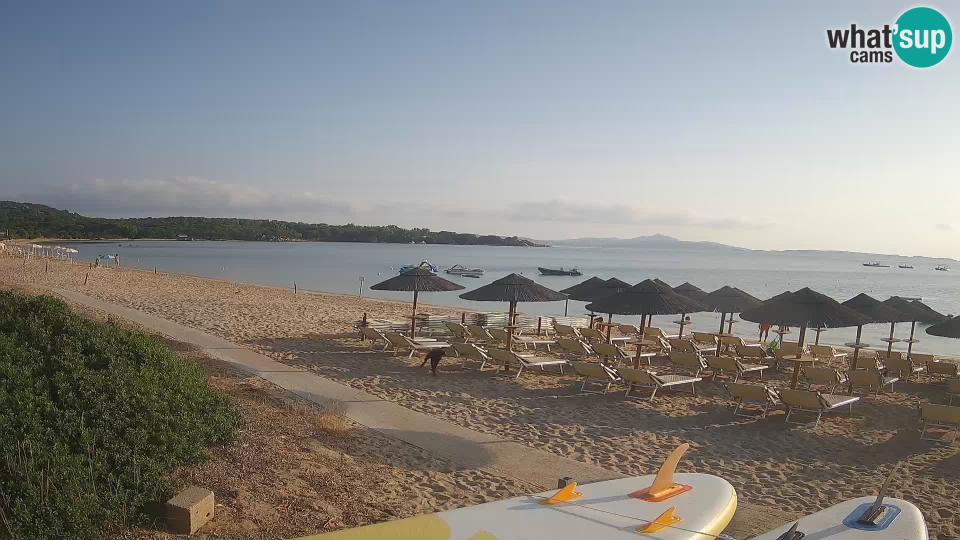 Camera web playa Mannena – Arzachena – Cerdeña