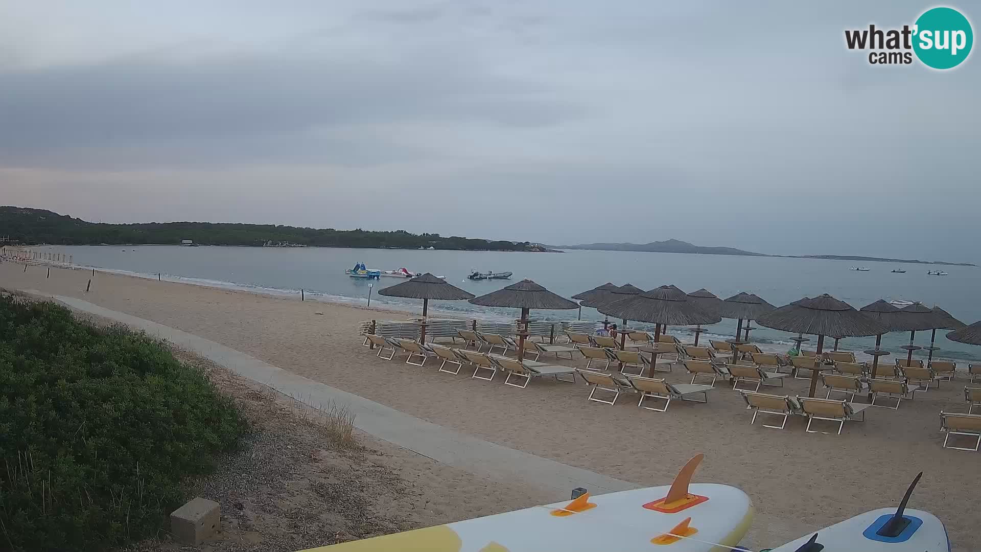 Webcam plage Mannena – Arzachena – Sardaigne
