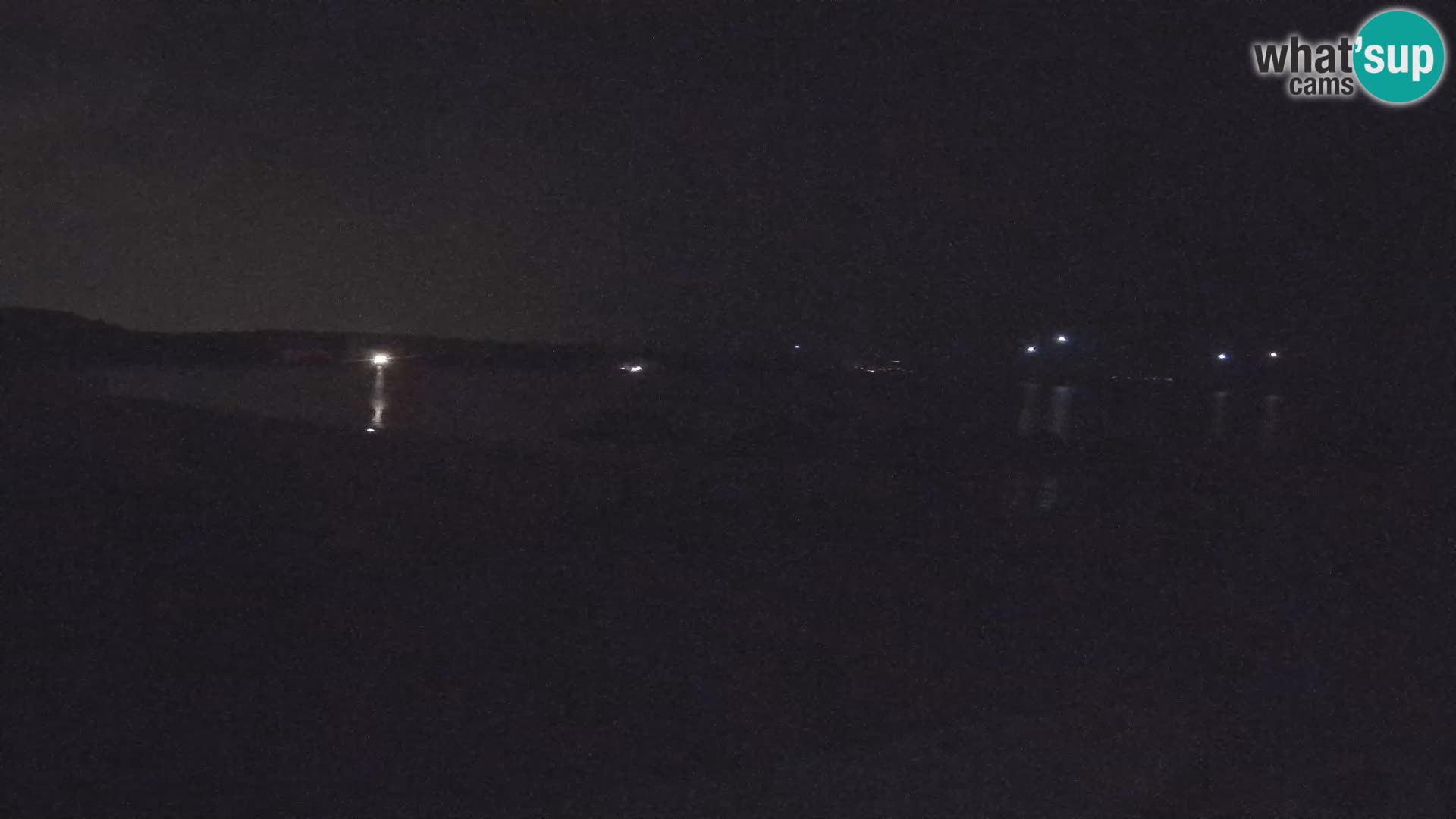 Spletna kamera na plaži Mannena – Arzachena – Sardinija