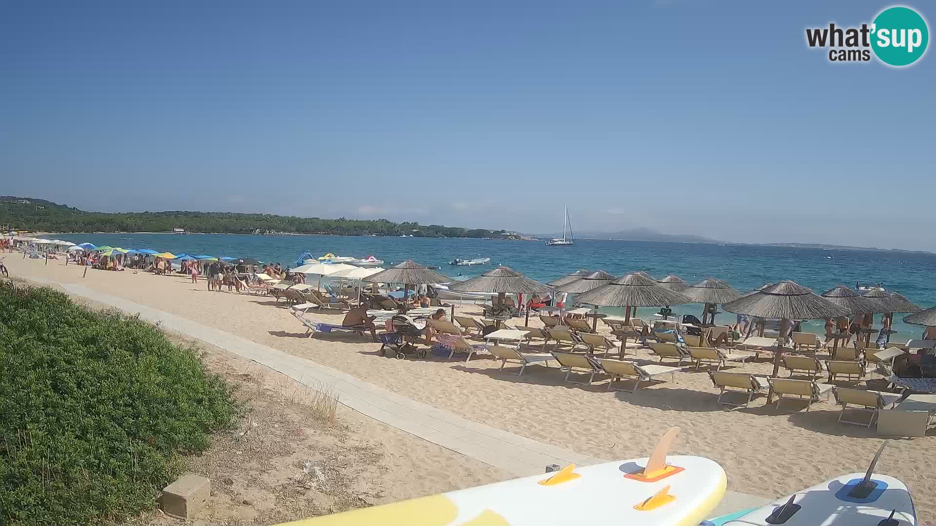 Webcam Mannena Spiaggia – Arzachena – Sardegna