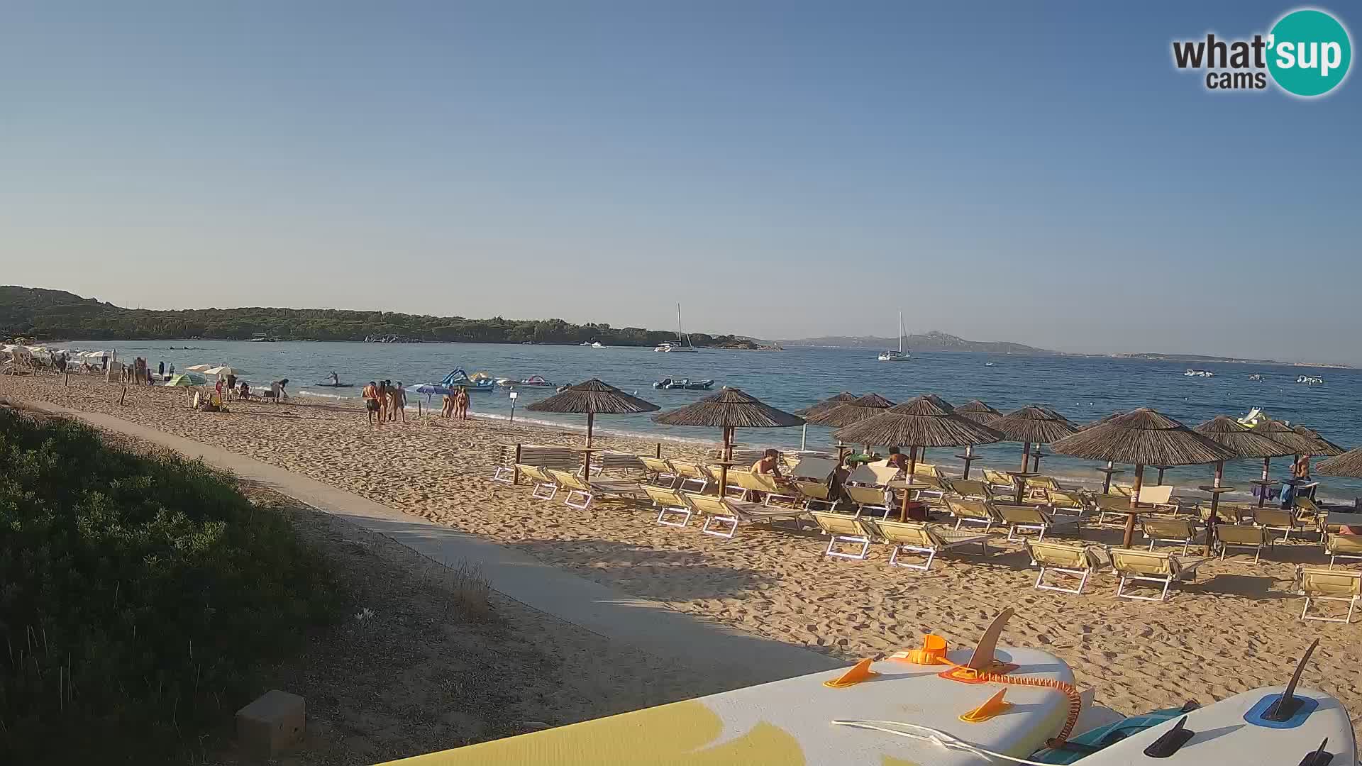 Webcam Mannena Spiaggia – Arzachena – Sardegna