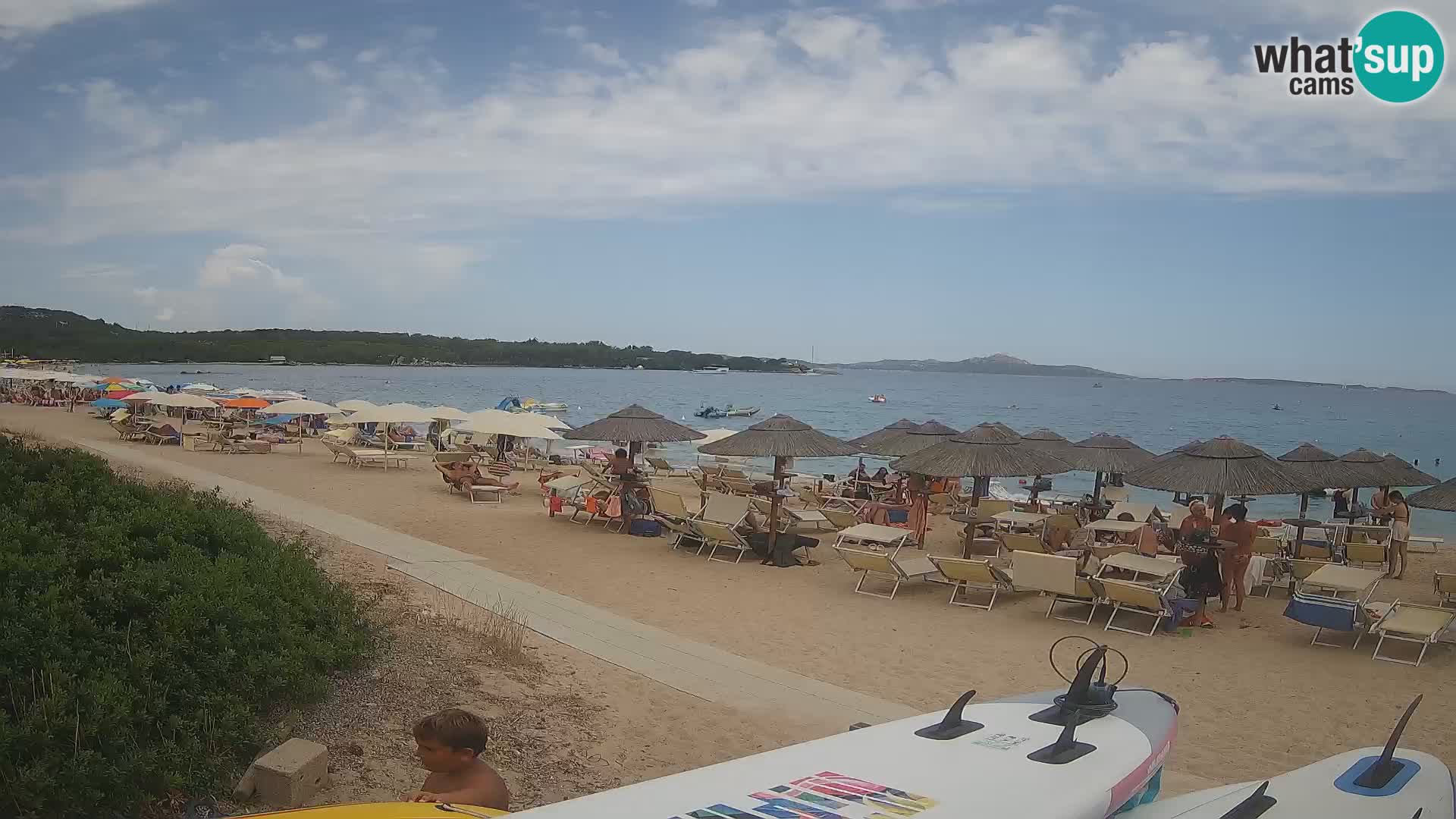 Webcam plage Mannena – Arzachena – Sardaigne