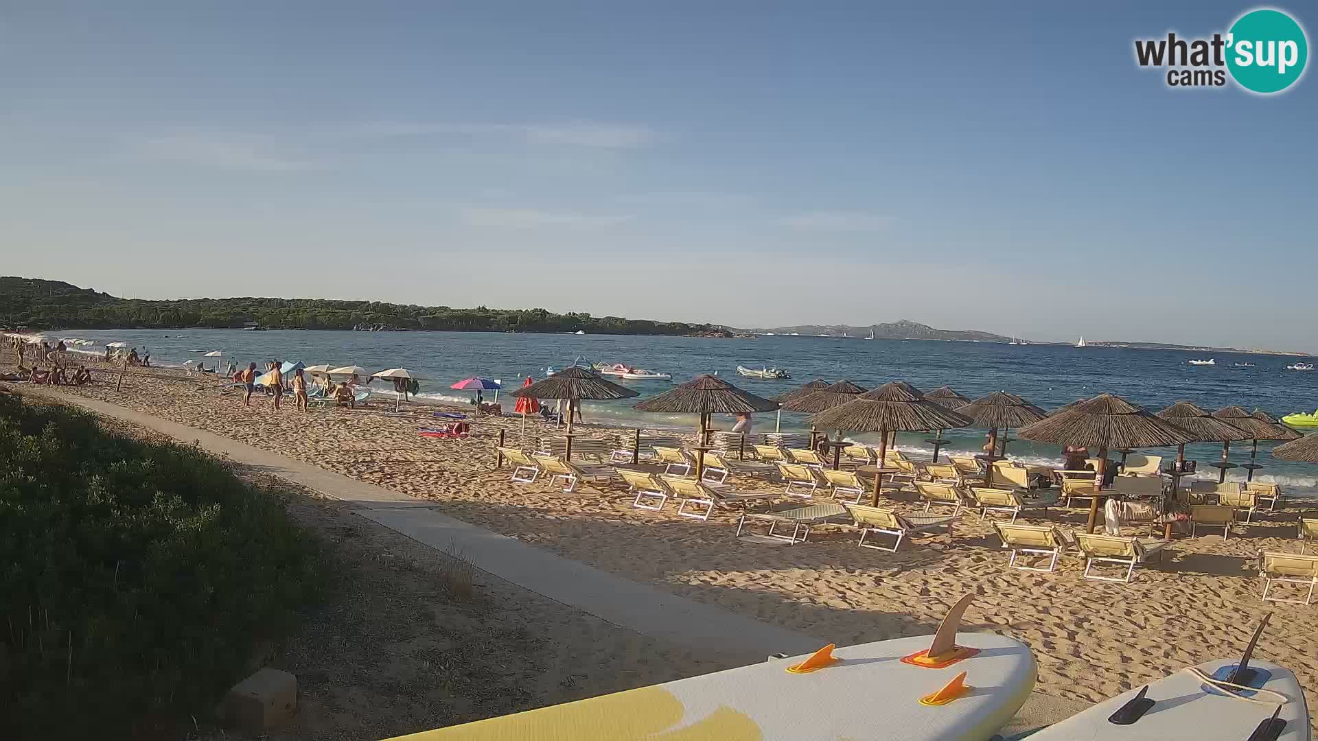 Camera web playa Mannena – Arzachena – Cerdeña