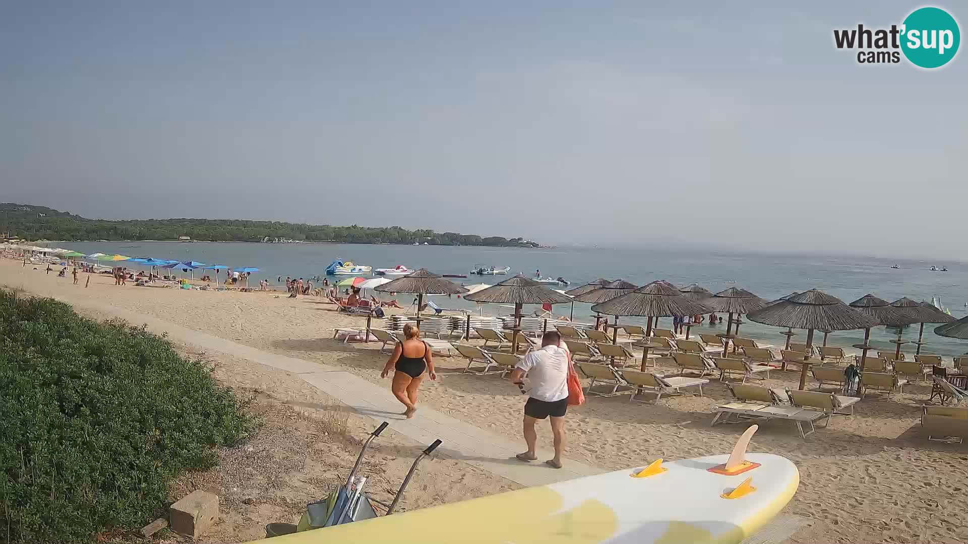 Webcam Mannena Spiaggia – Arzachena – Sardegna