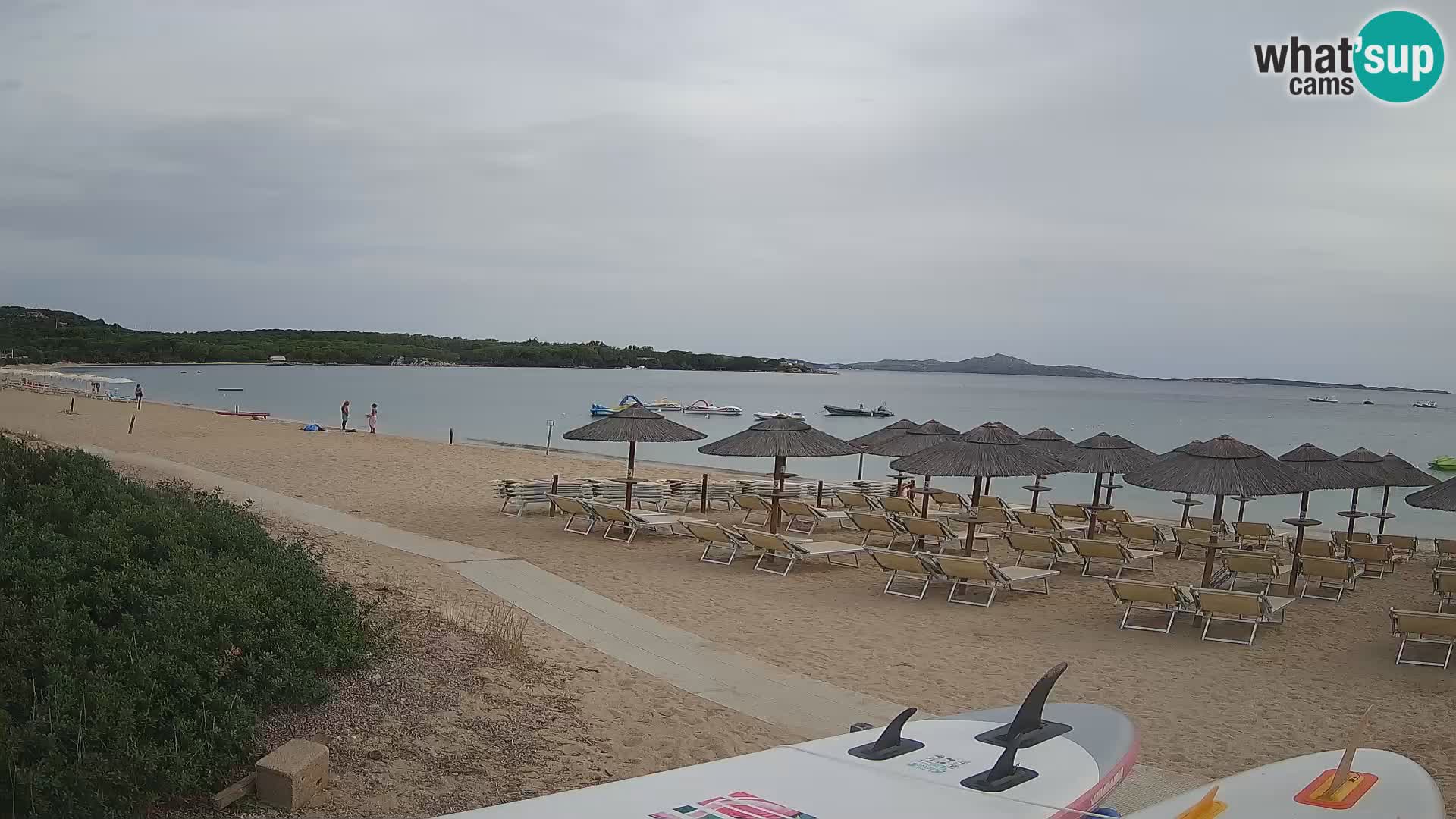 Mannena beach webcam – Arzachena – Sardinia