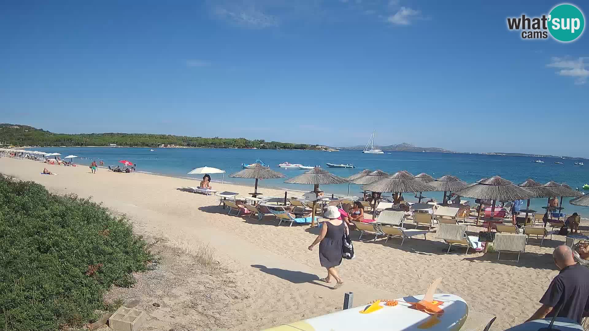 Webcam Mannena Spiaggia – Arzachena – Sardegna